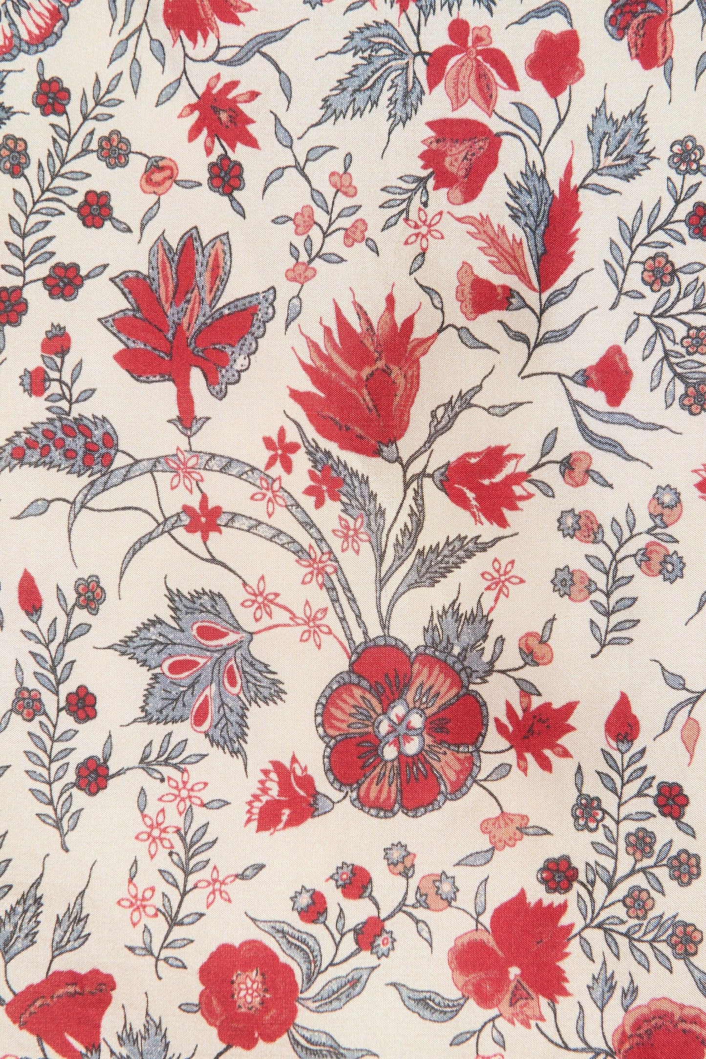 Annie floral bandana - Cream