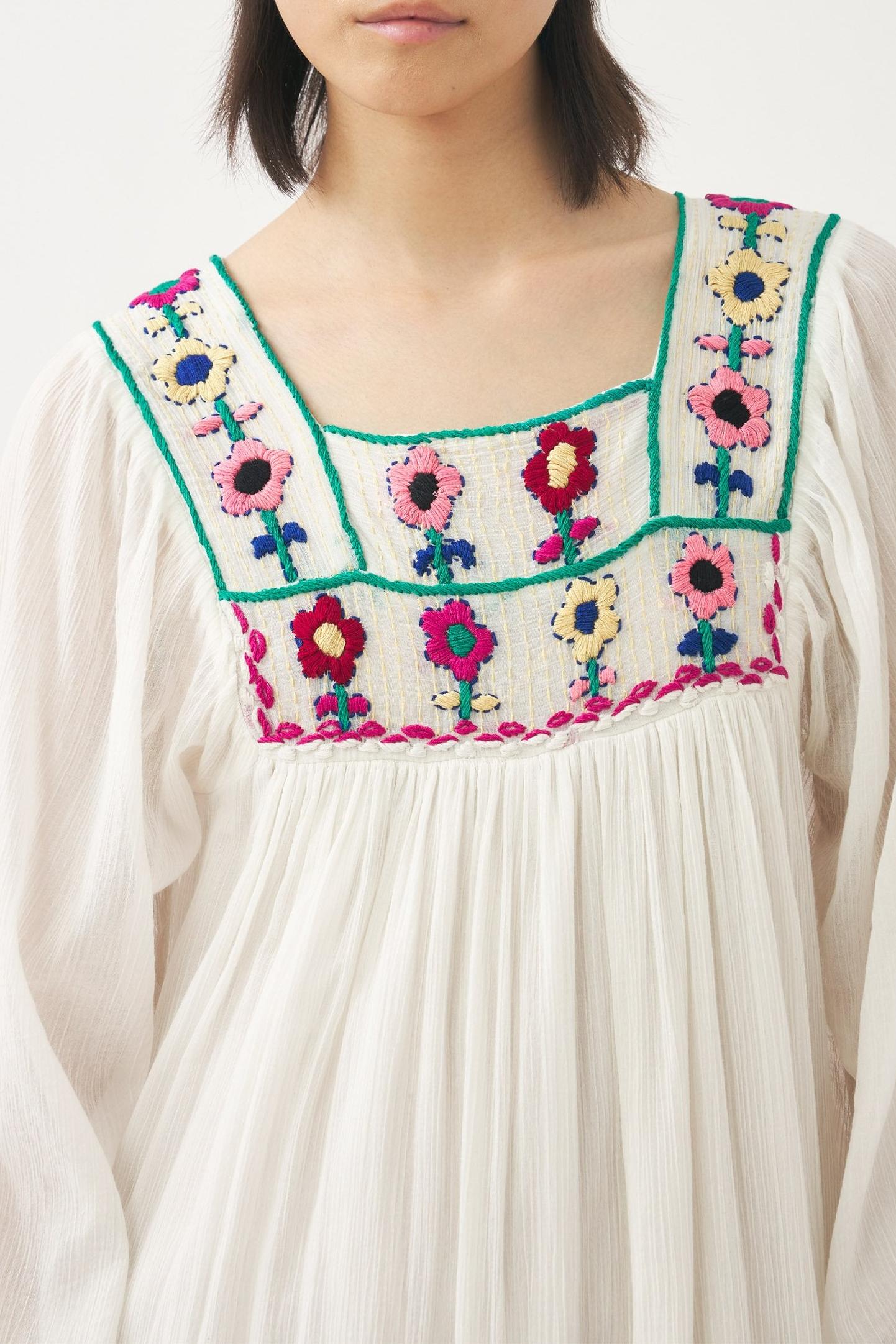 Hand-crocheted maxi dress Belinda
