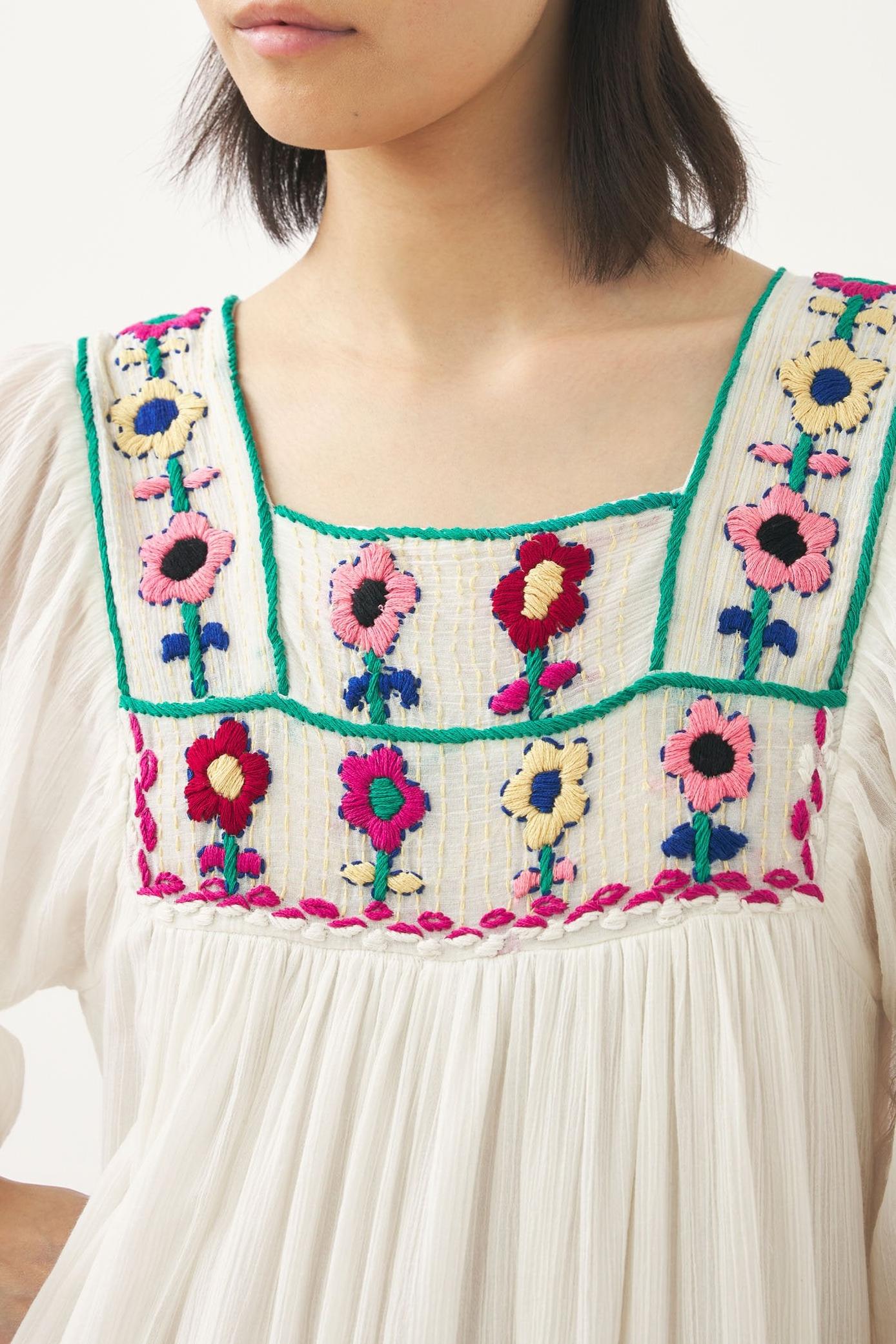 Hand-crocheted maxi dress Belinda