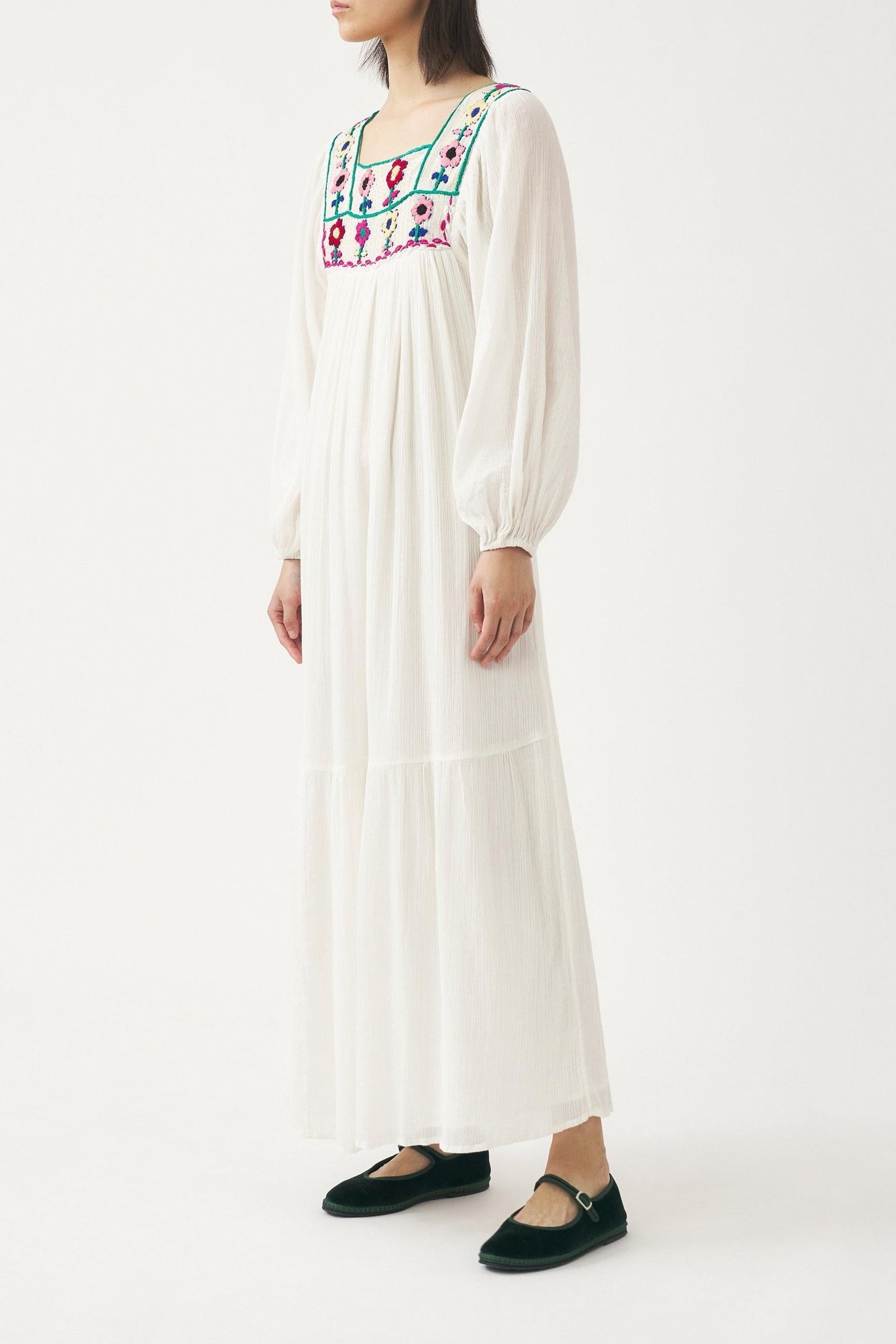 Hand-crocheted maxi dress Belinda