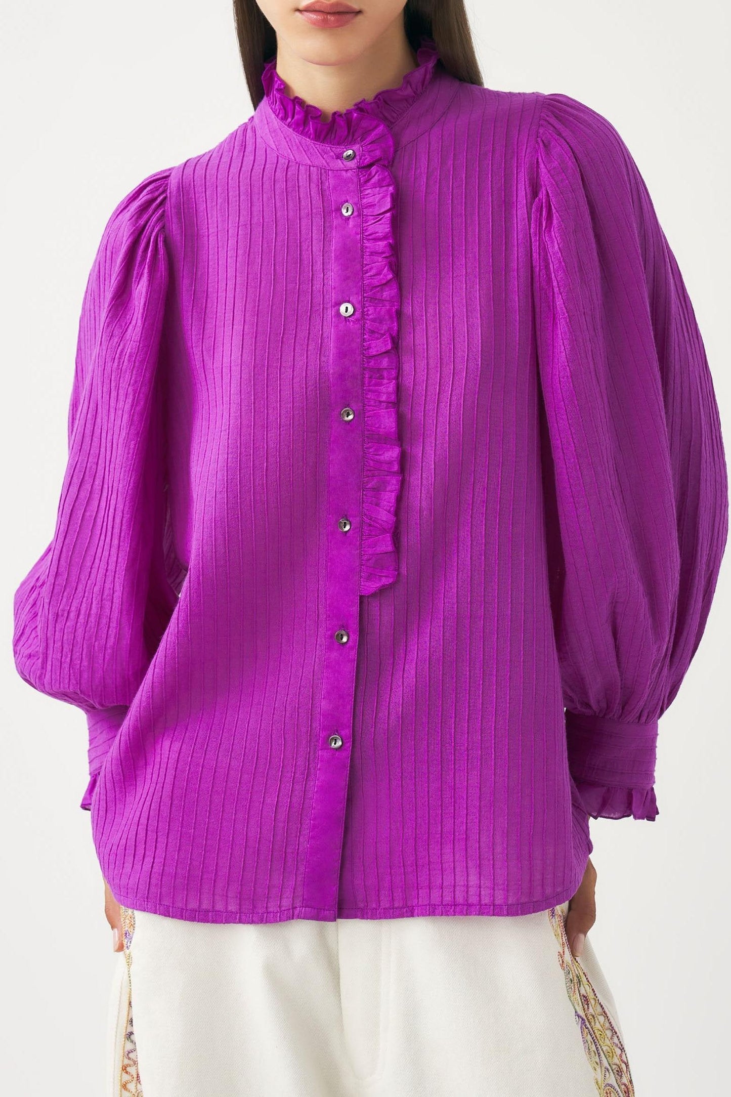 Cotton blouse Avon