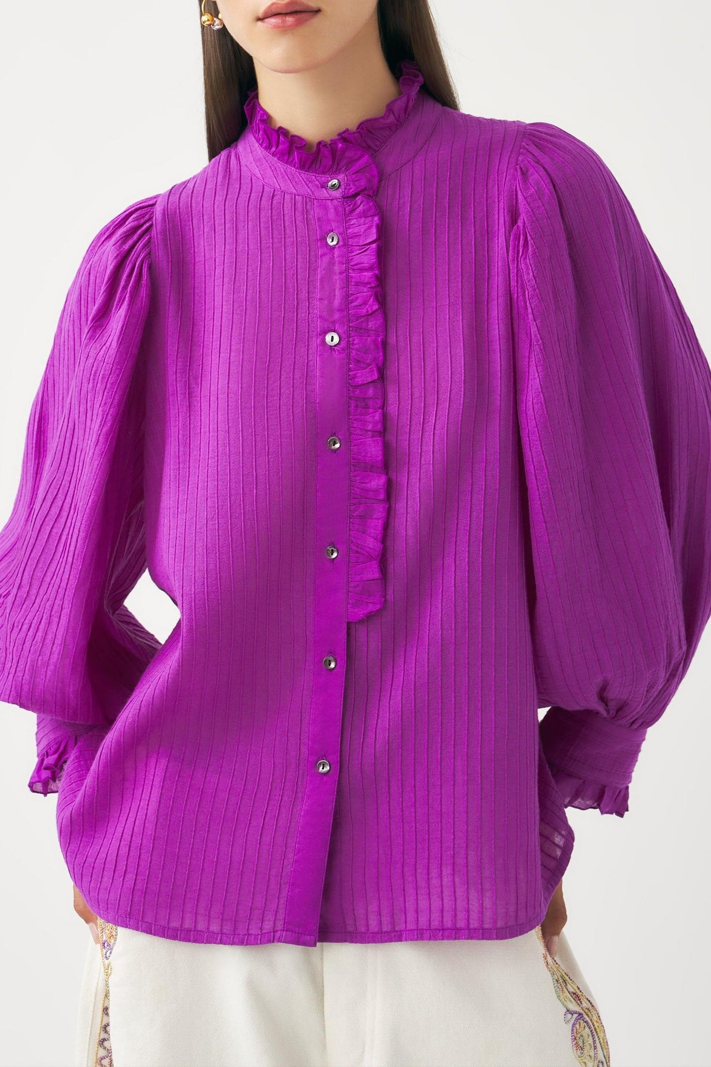 Cotton blouse Avon