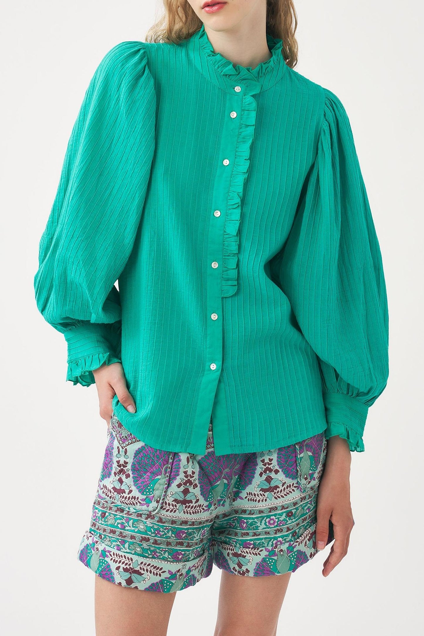 Cotton blouse Avon