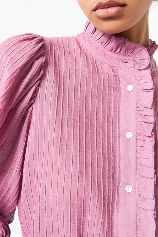 Chemise Yvette - rose