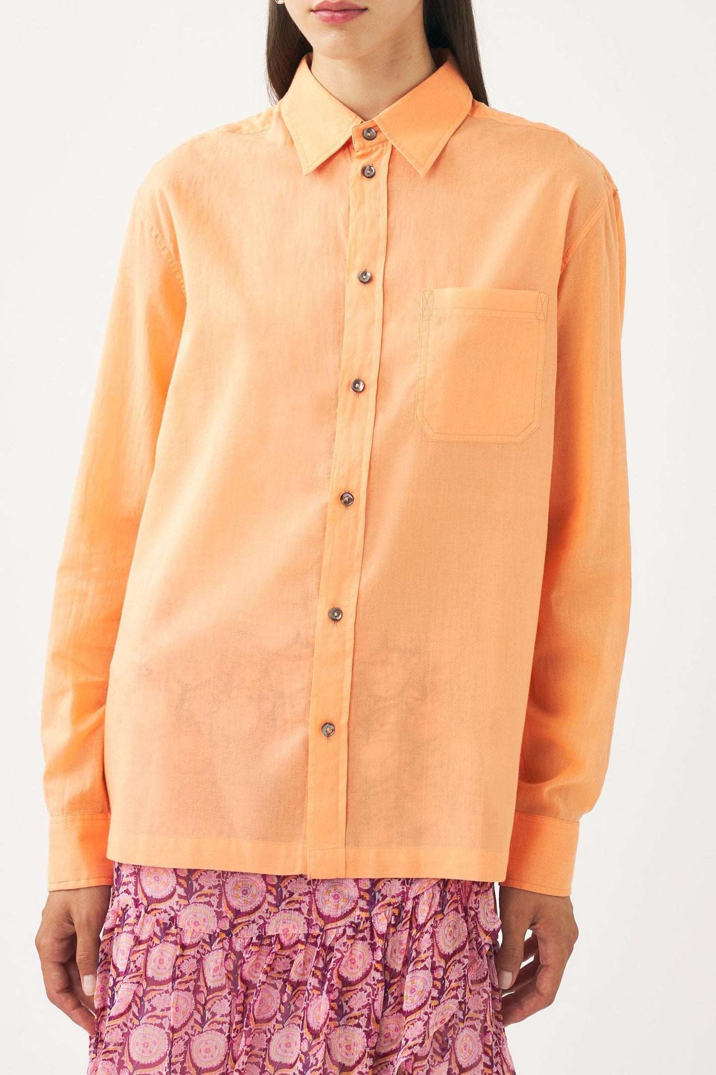 Oversized shirt Anna