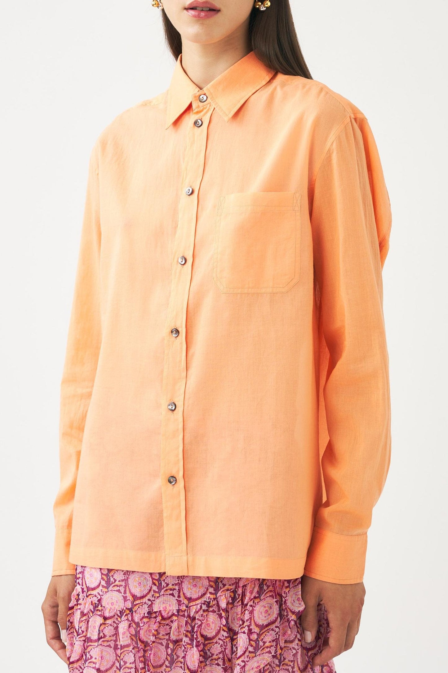 Oversized shirt Anna