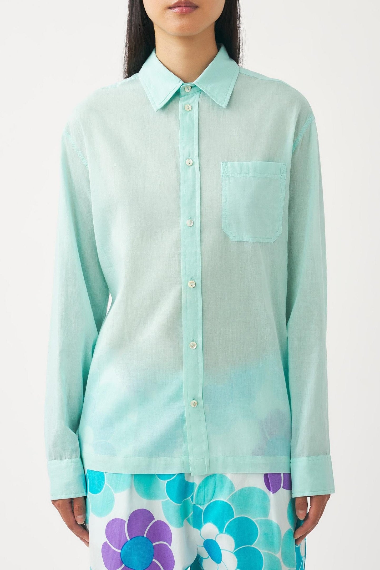 Oversized shirt Anna