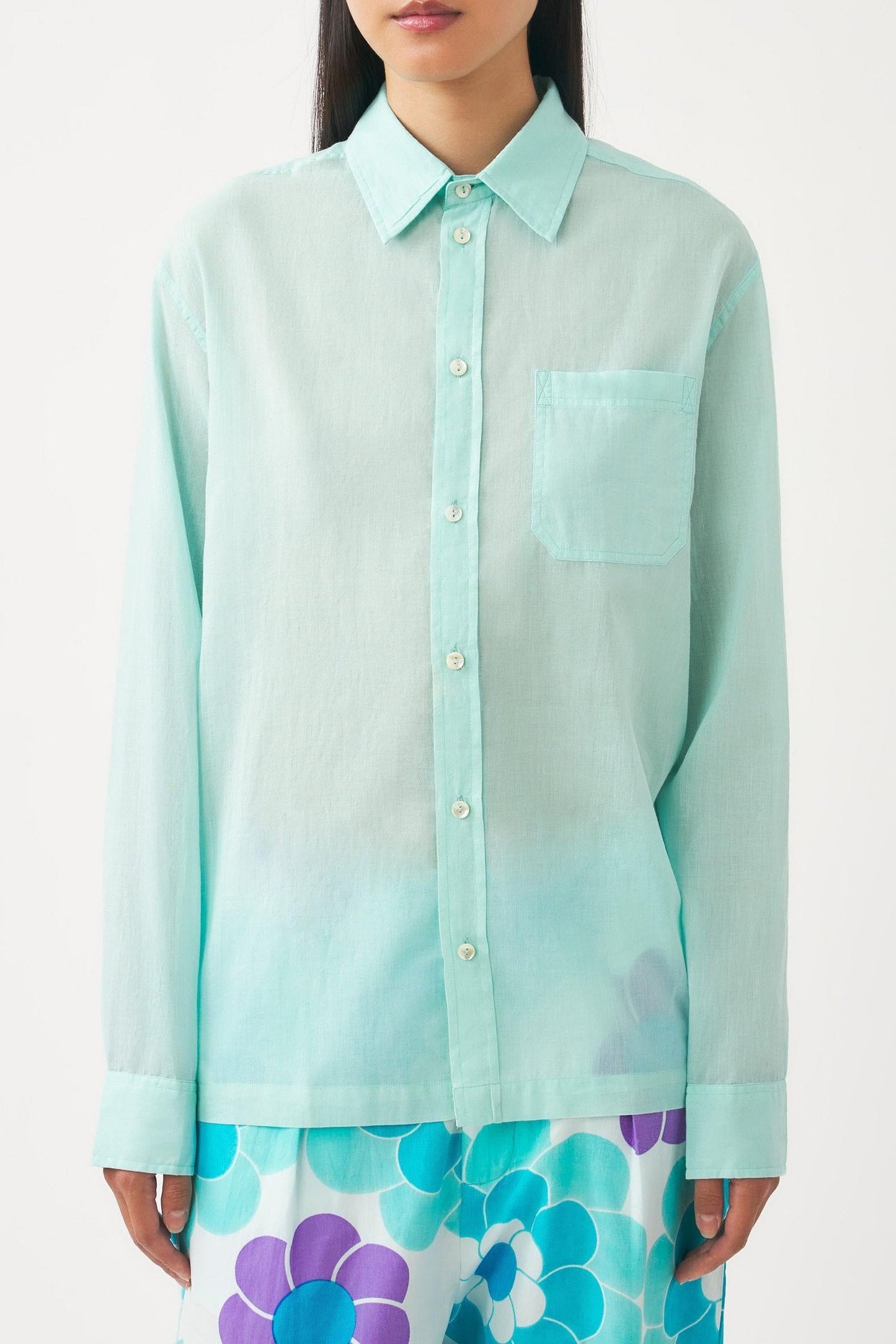 Oversized shirt Anna