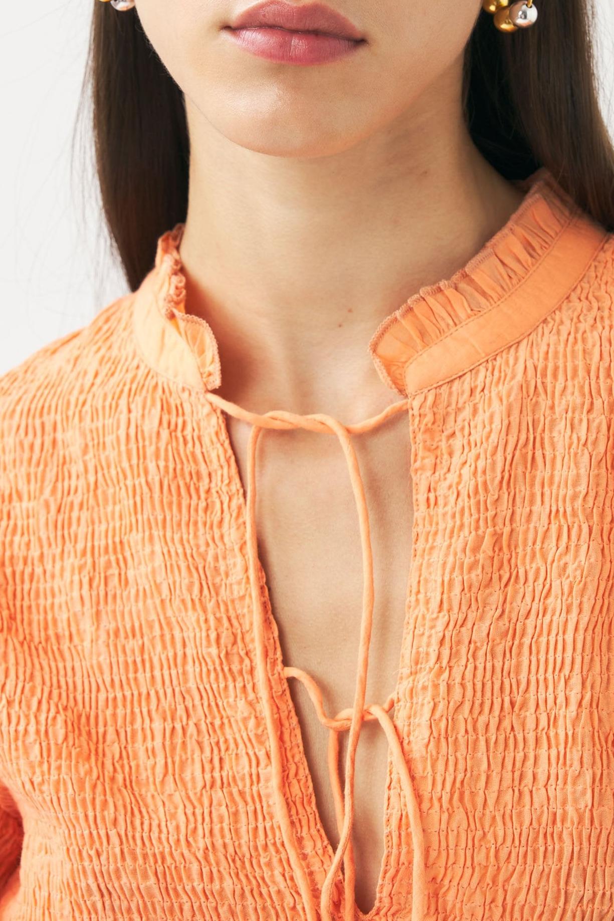 Smocked blouse Anna