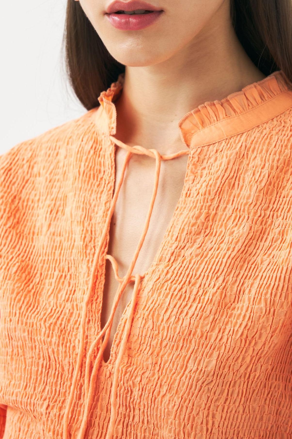 Smocked blouse Anna