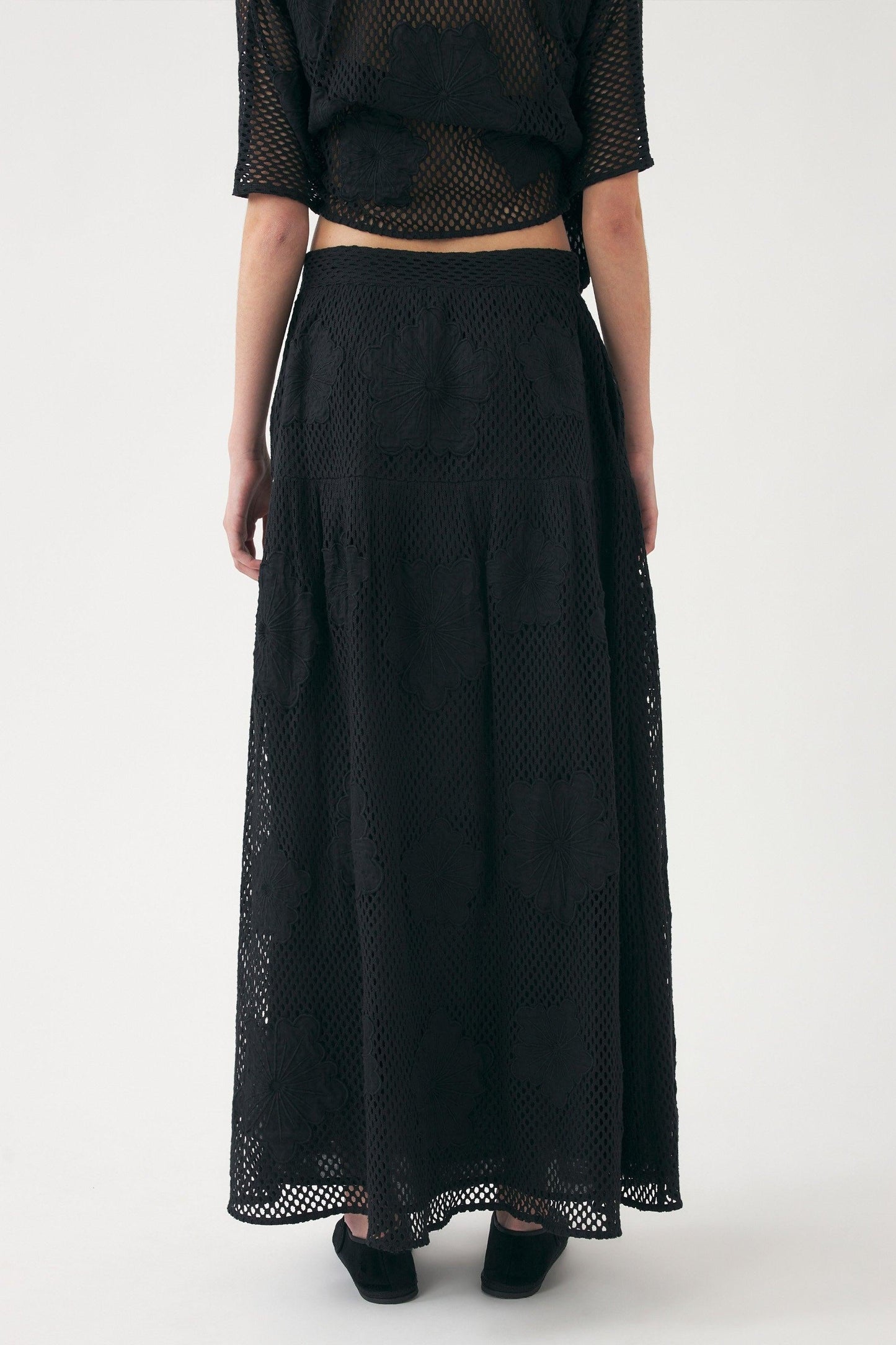Embroidered skirt Aloni