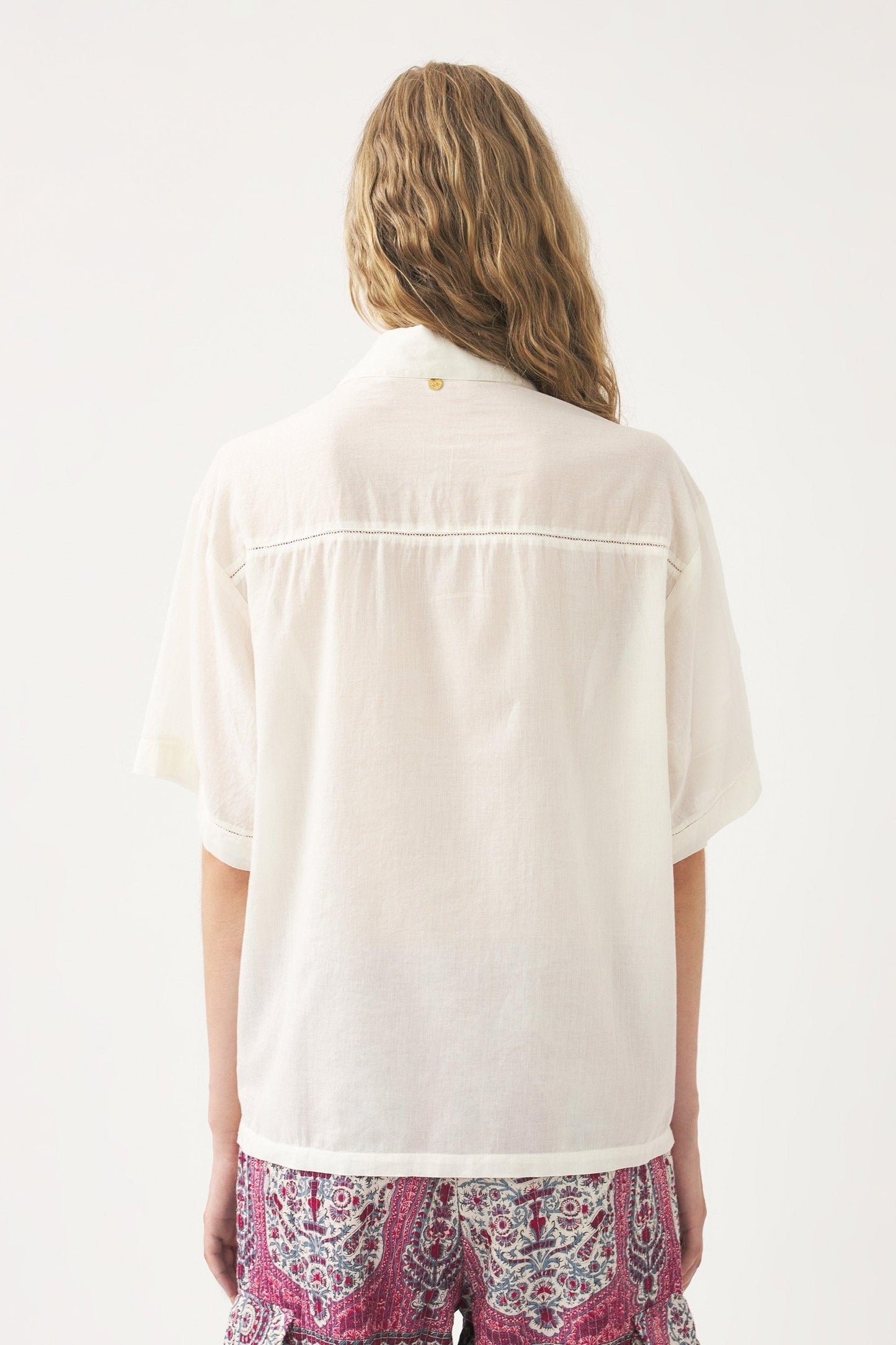Openwork shirt Aloha