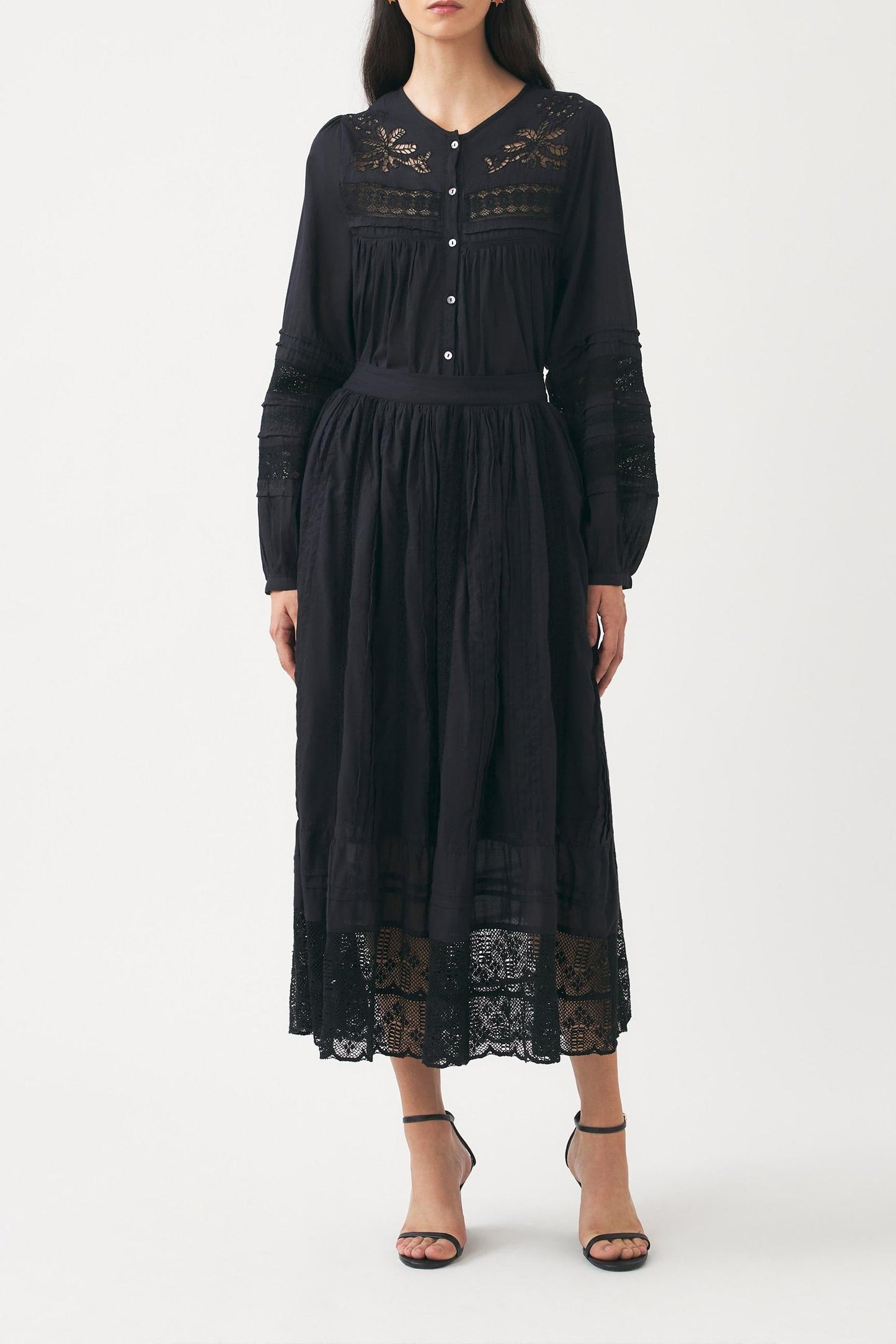Lace maxi skirt Aloha