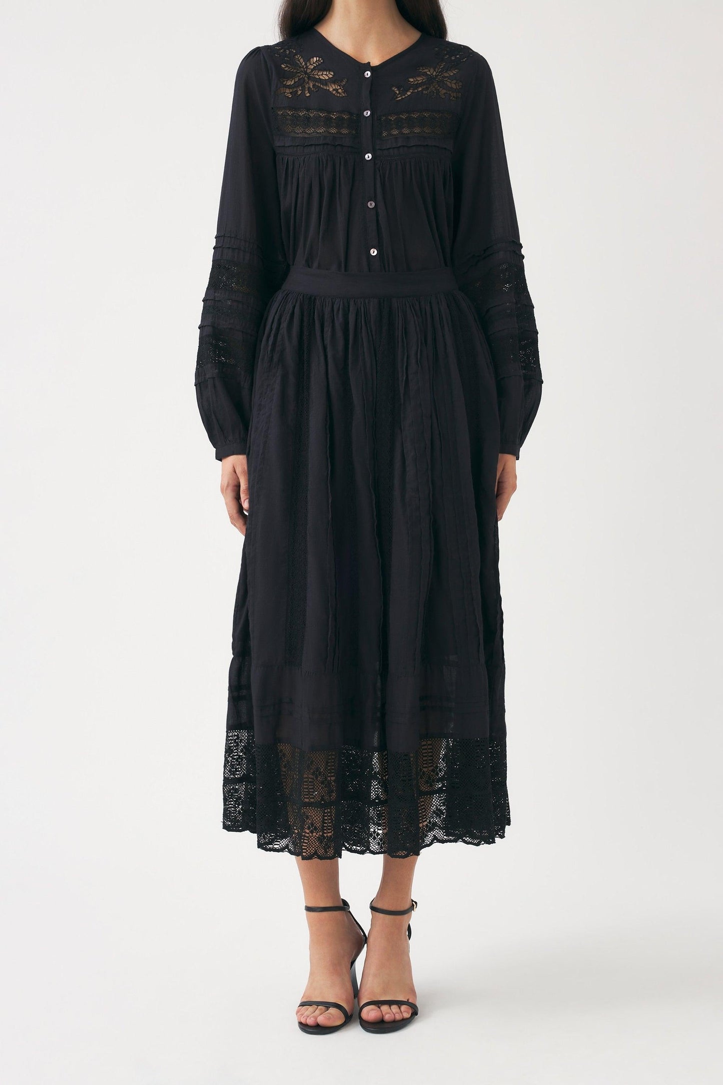 Lace maxi skirt Aloha