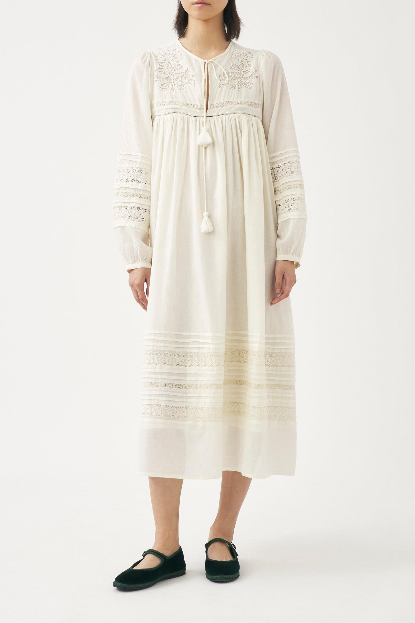 Openwork dress Aloha