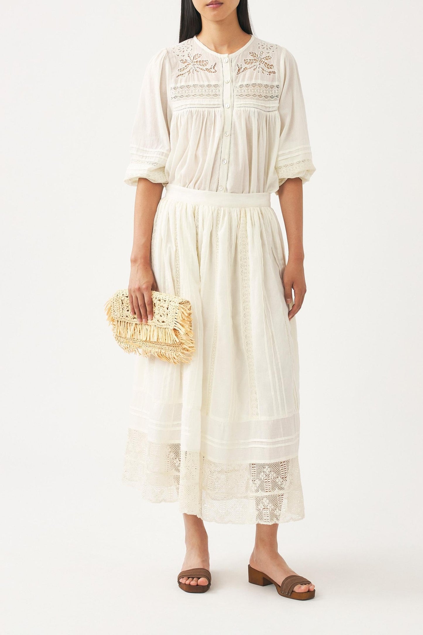 Openwork blouse Aloha