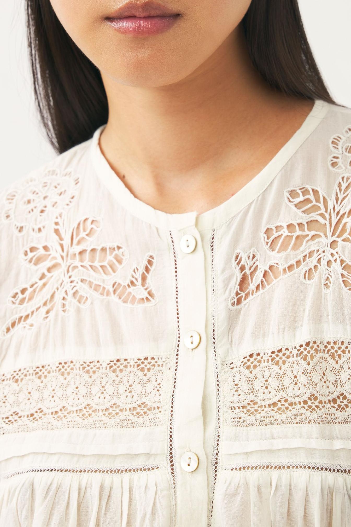 Openwork blouse Aloha