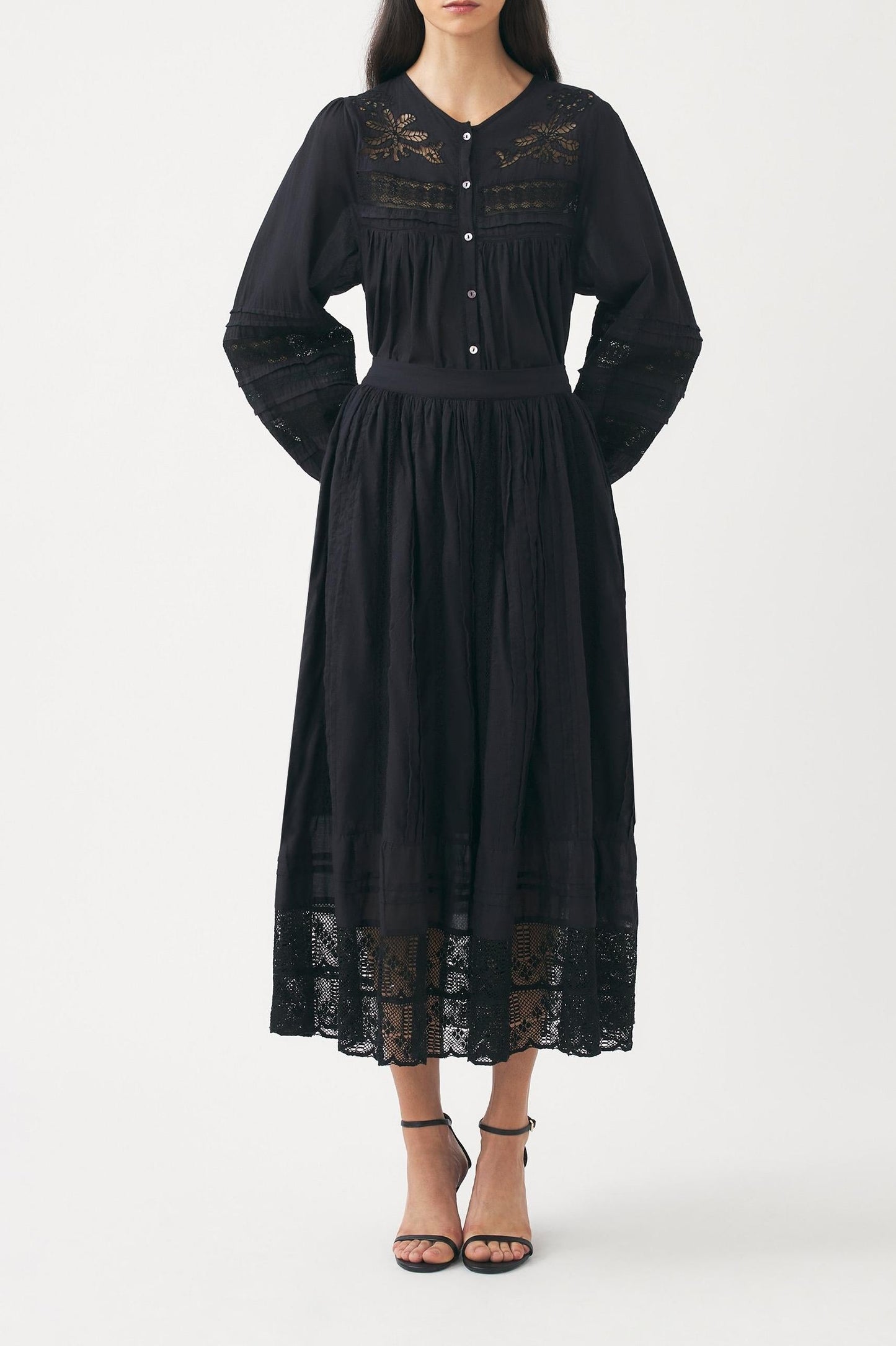 Openwork blouse Aloha