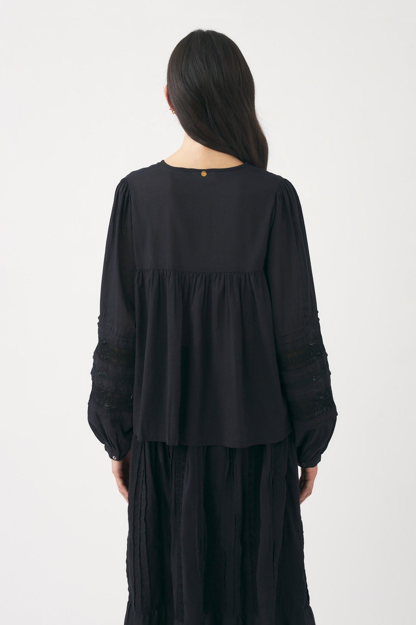 Openwork blouse Aloha