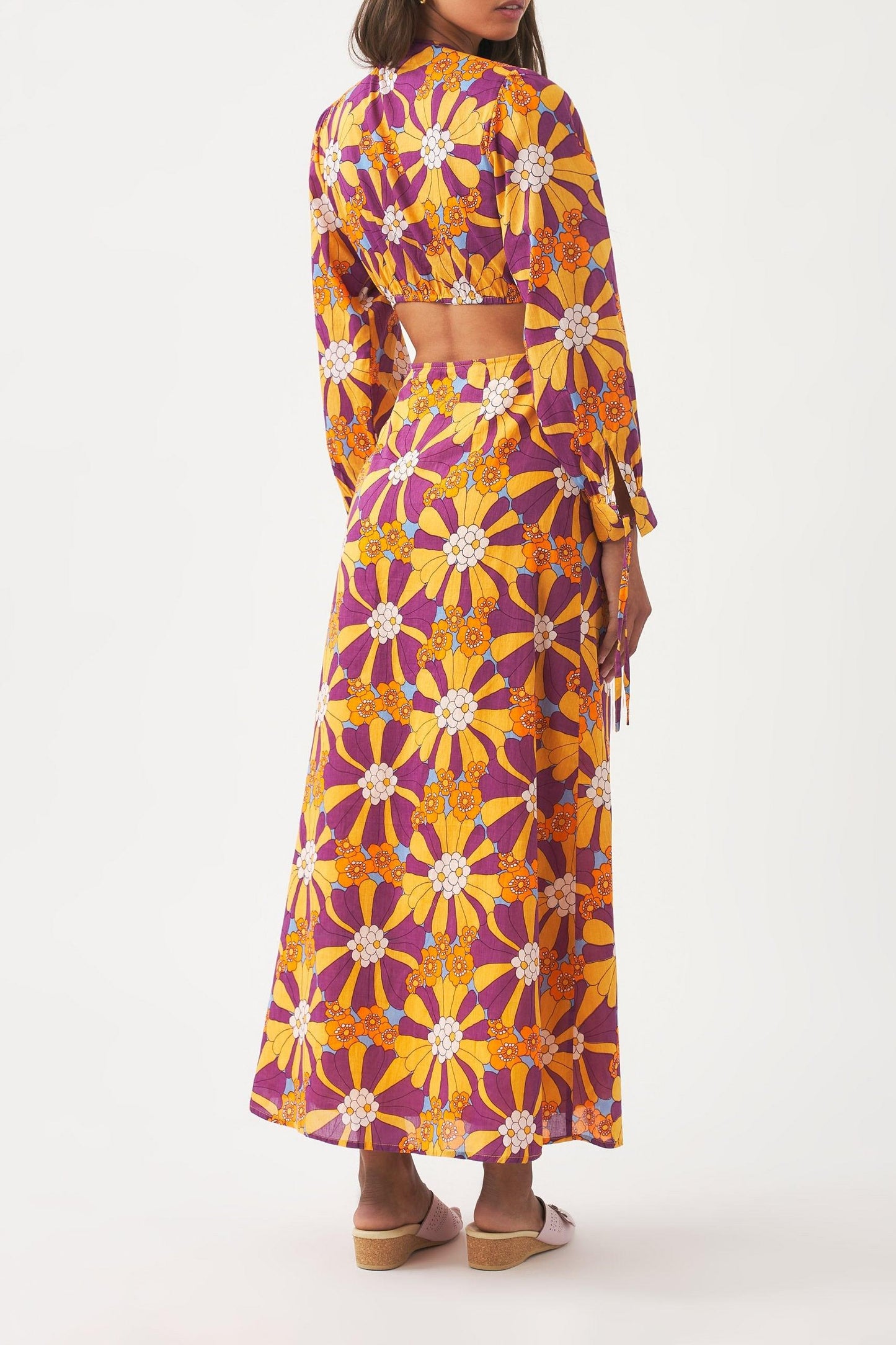 Cut-out maxi dress Alicia