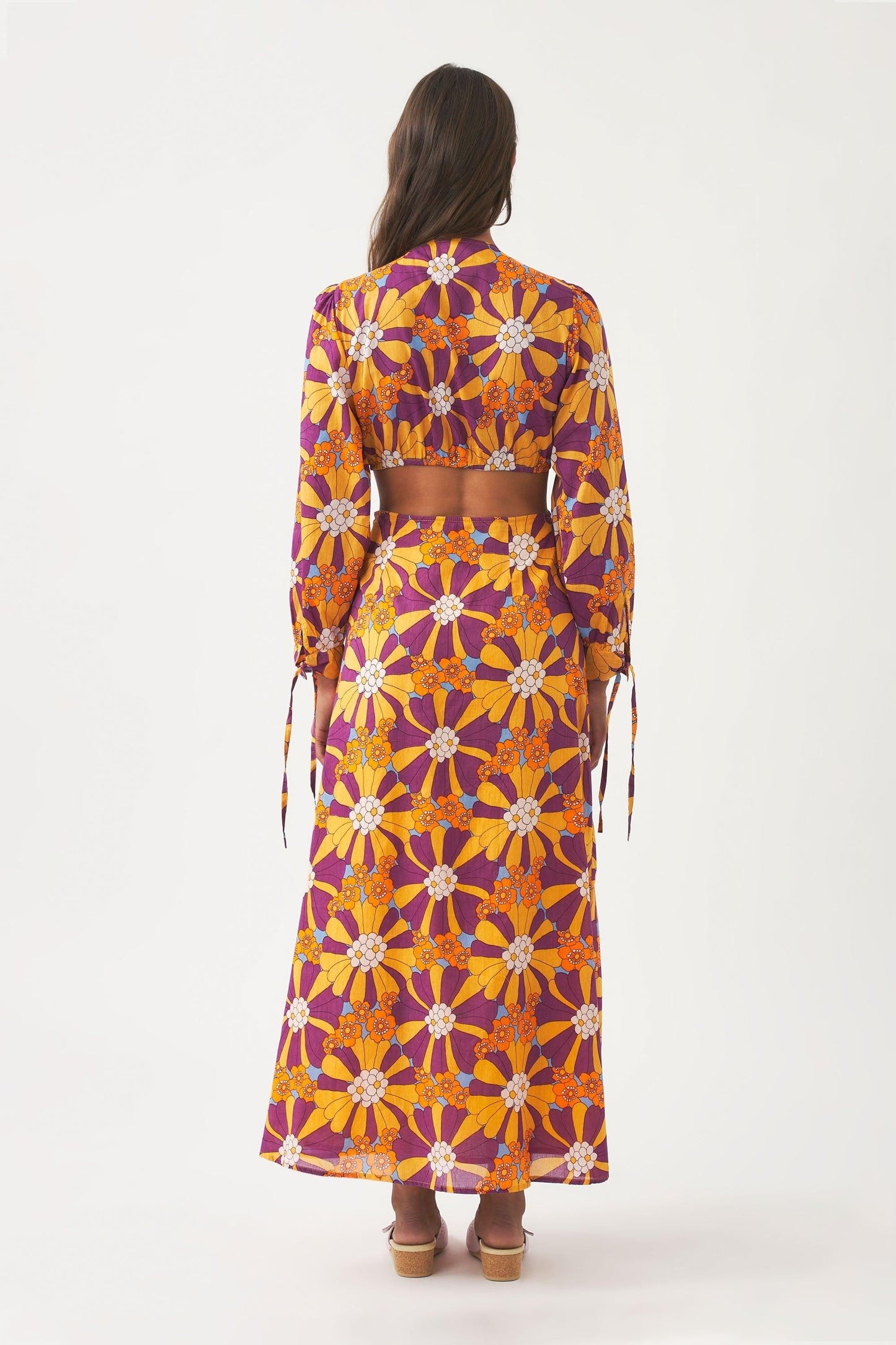 Cut-out maxi dress Alicia