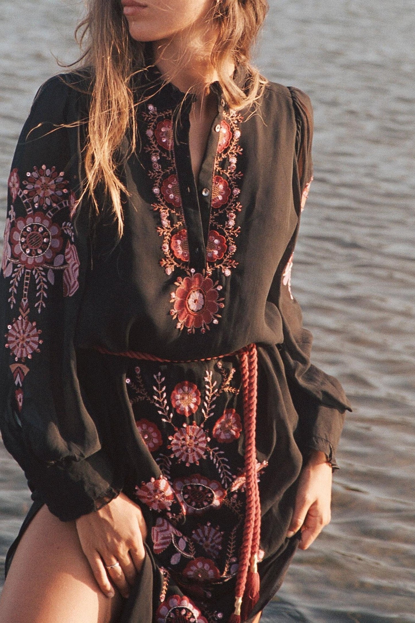 Dan embroidered dress
