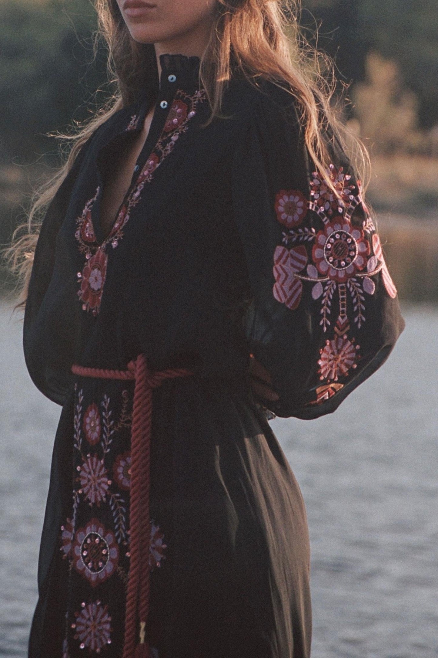 Dan embroidered dress