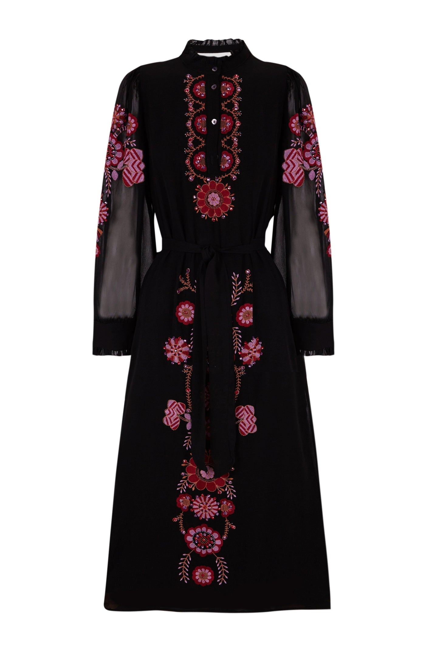 Dan embroidered dress