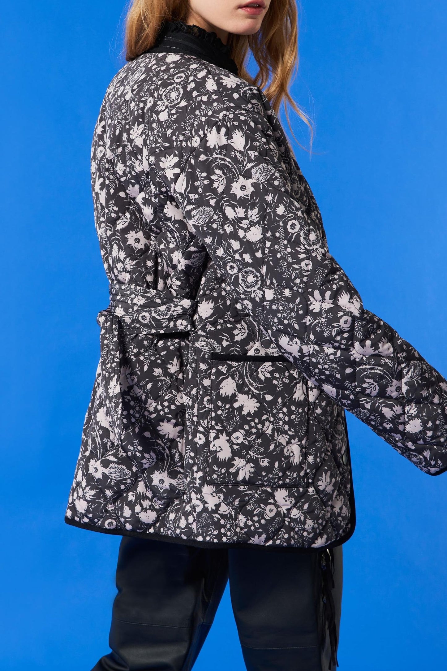 Tonio quilted jacket