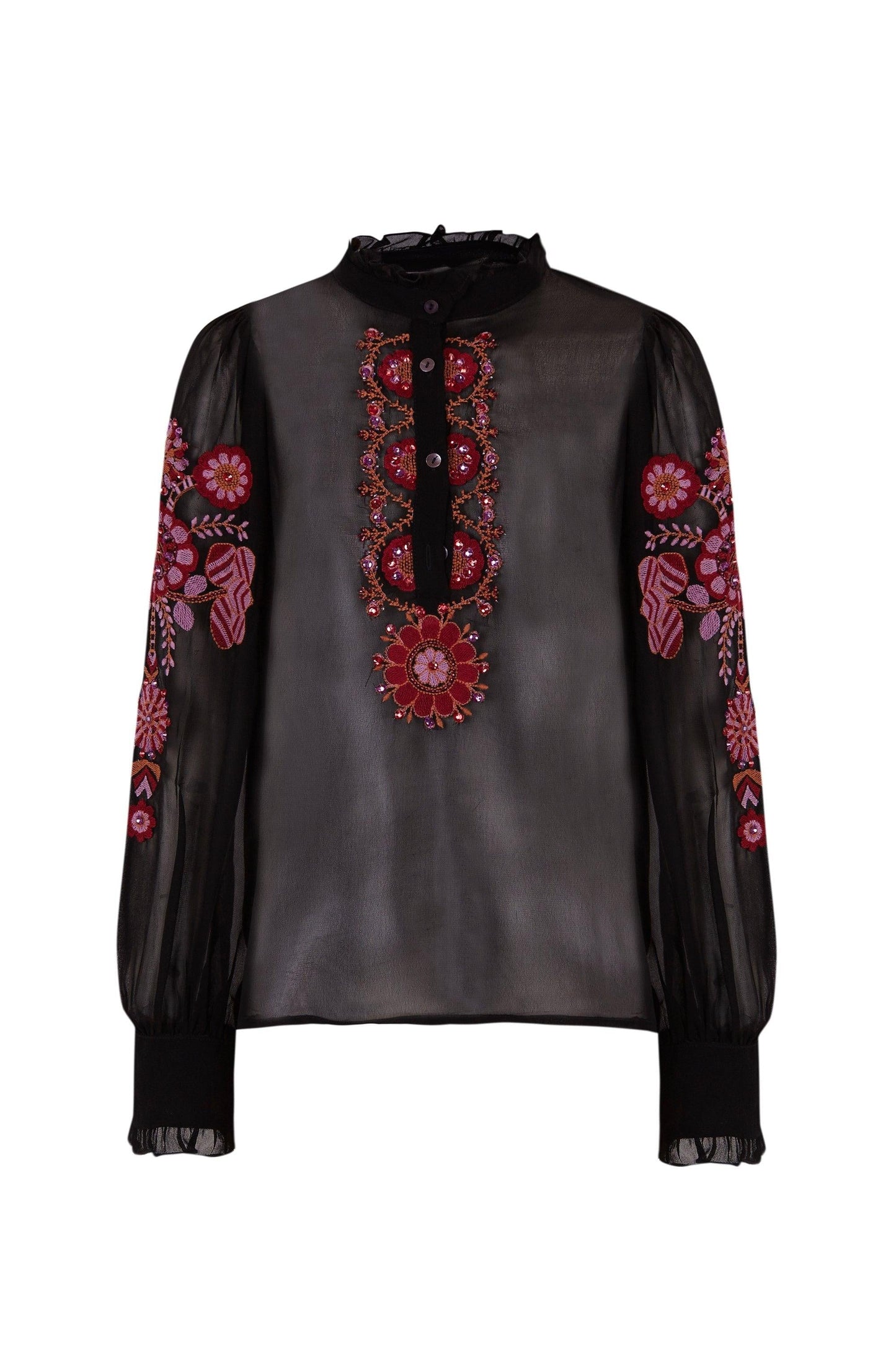 Dan embroidered blouse