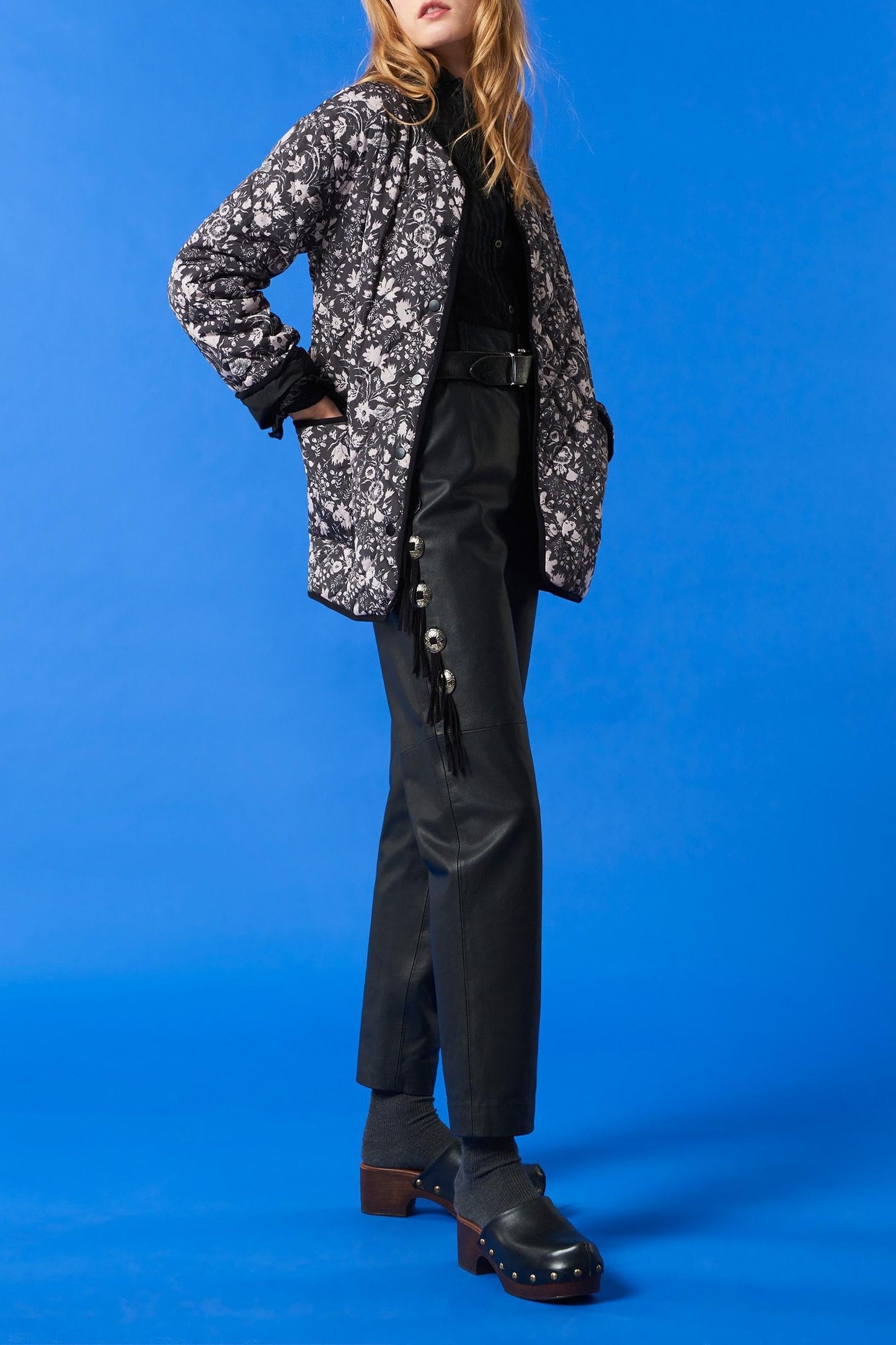 Tonio quilted jacket