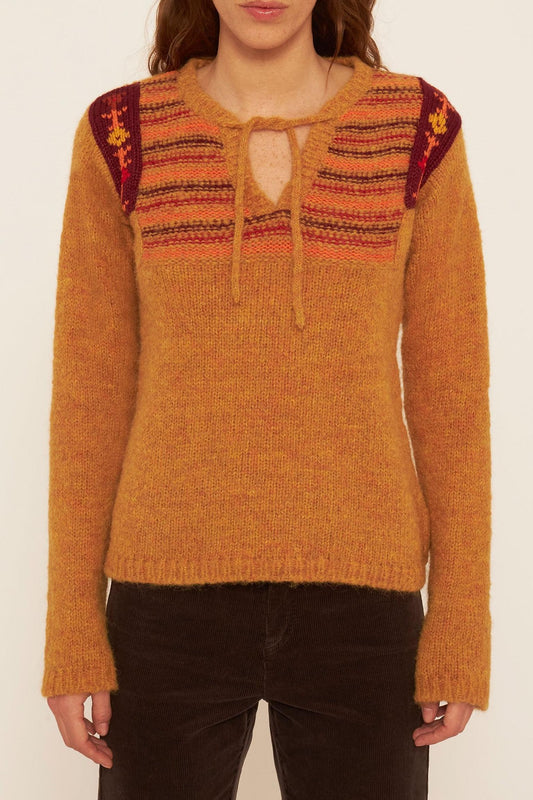 Yuyu alpaca wool jumper