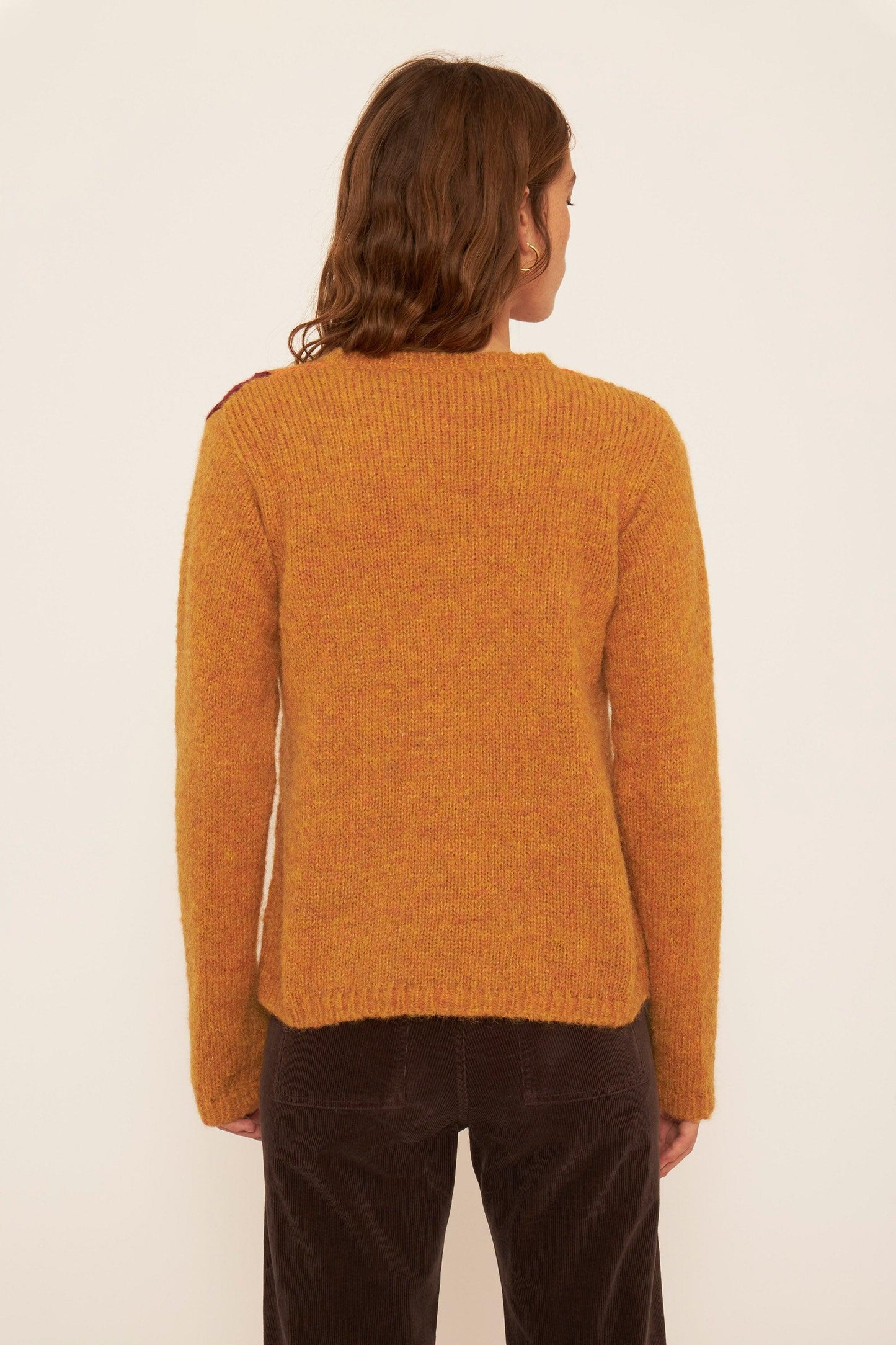 Yuyu alpaca wool jumper