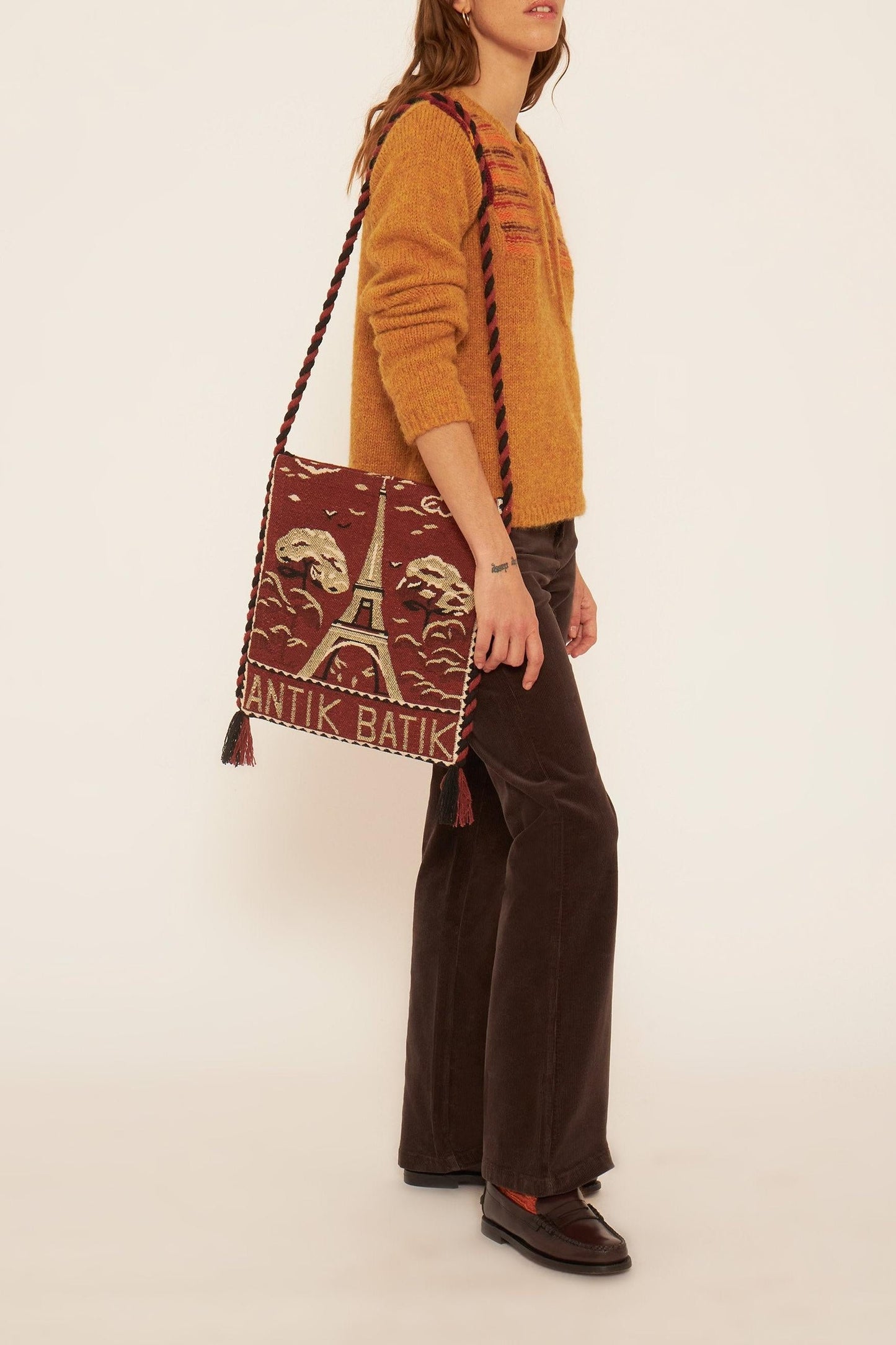 Yuyu alpaca wool jumper