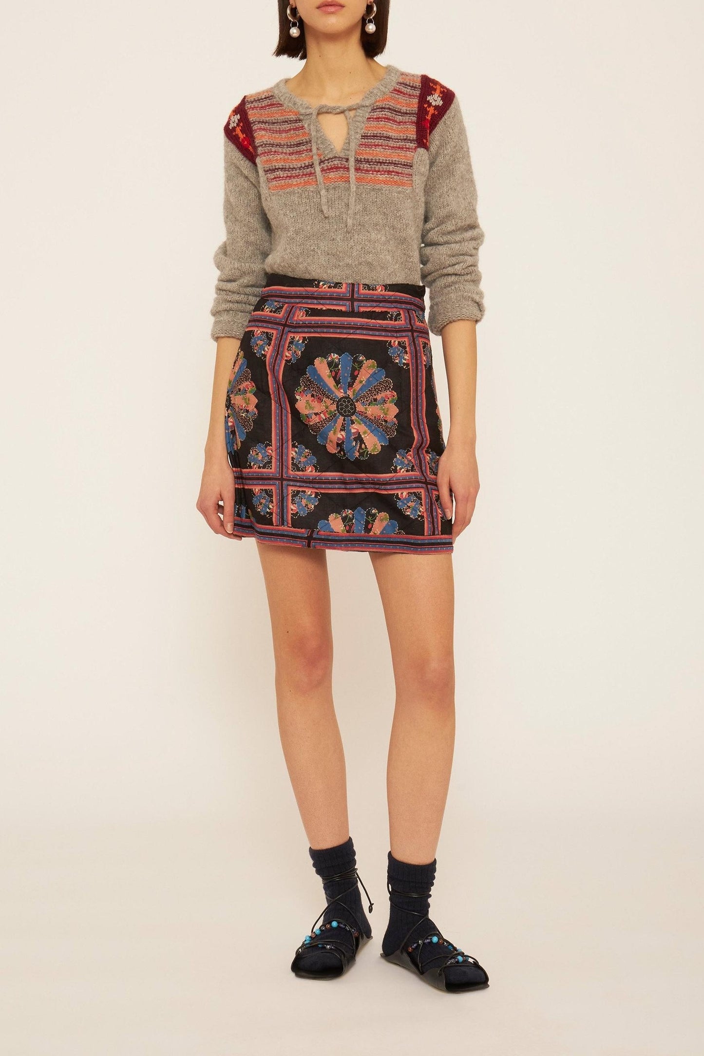 Yuyu alpaca wool jumper