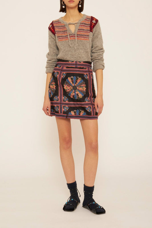 Yuyu alpaca wool jumper