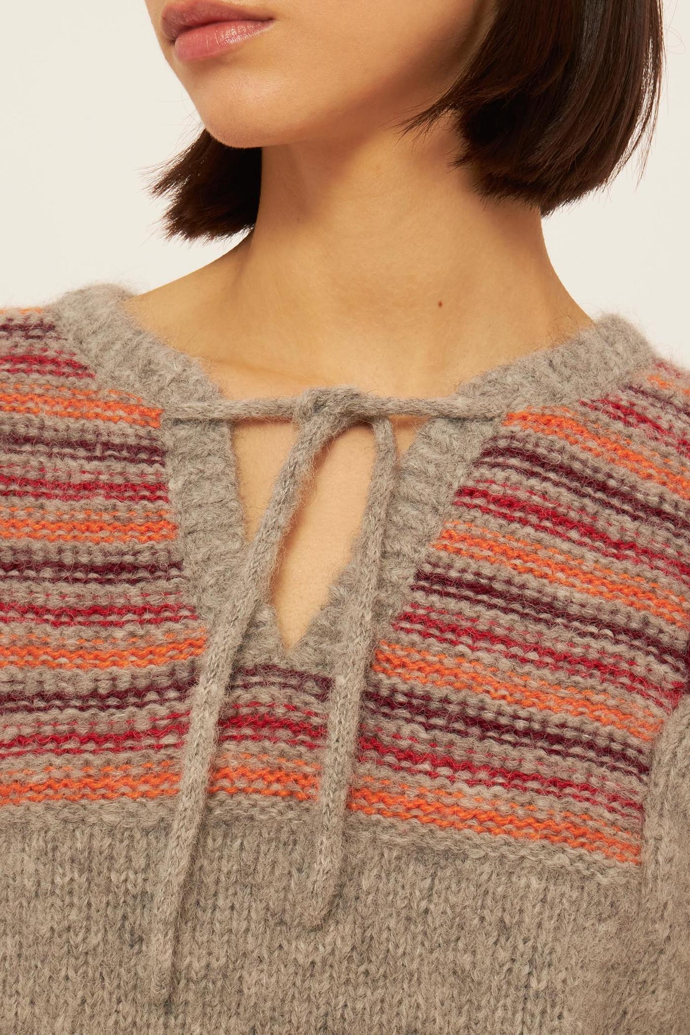 Yuyu alpaca wool jumper