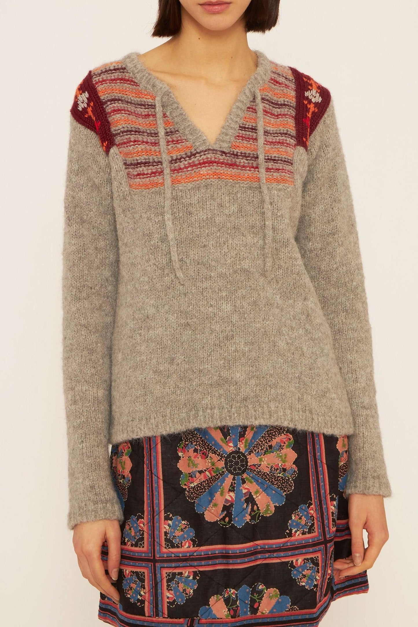 Yuyu alpaca wool jumper