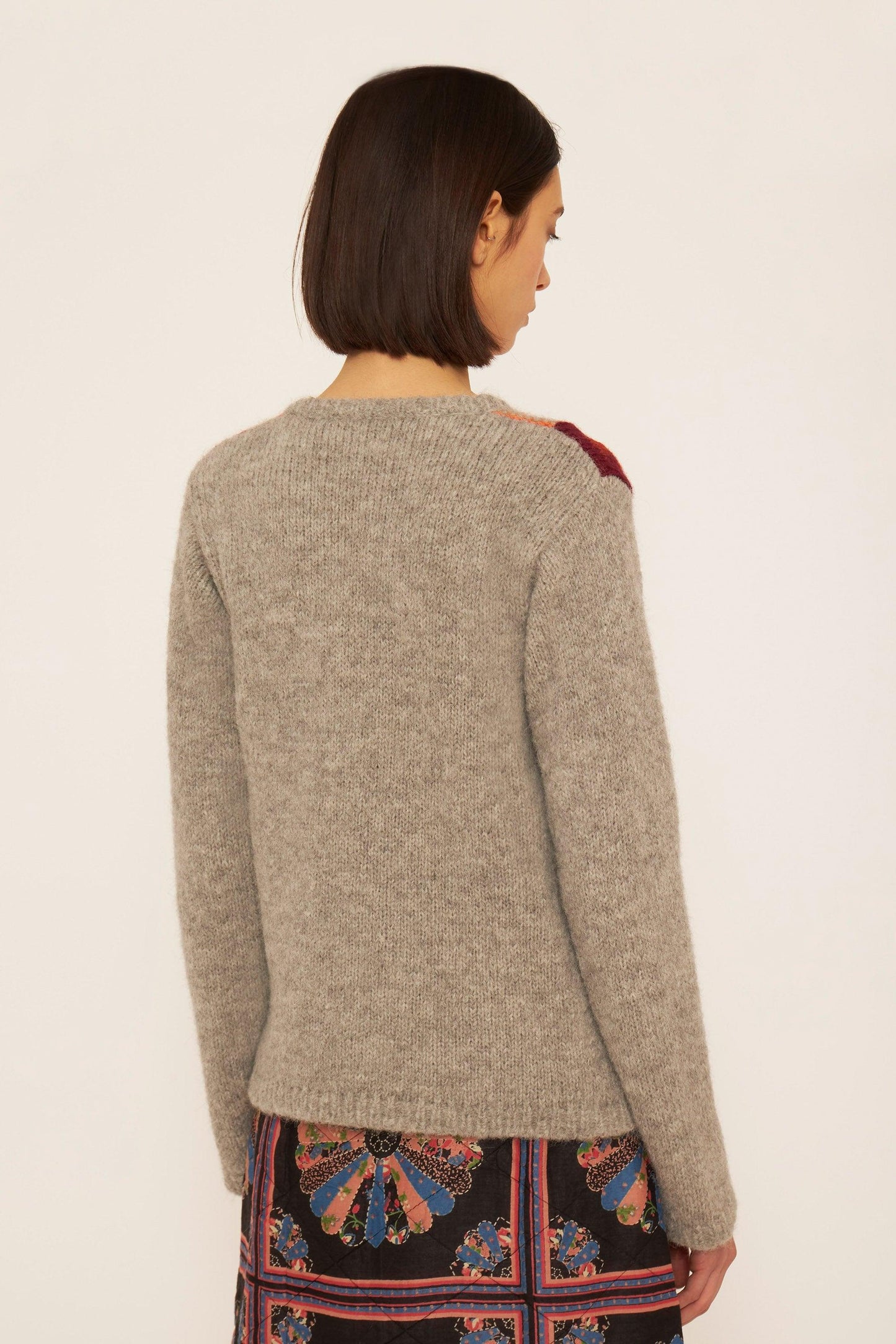 Yuyu alpaca wool jumper
