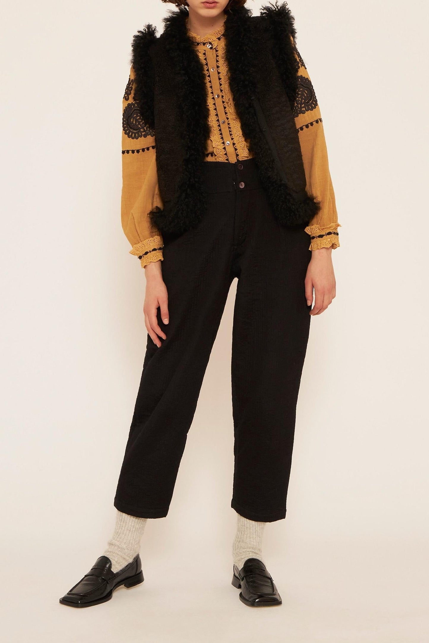Tobby embroidered blouse