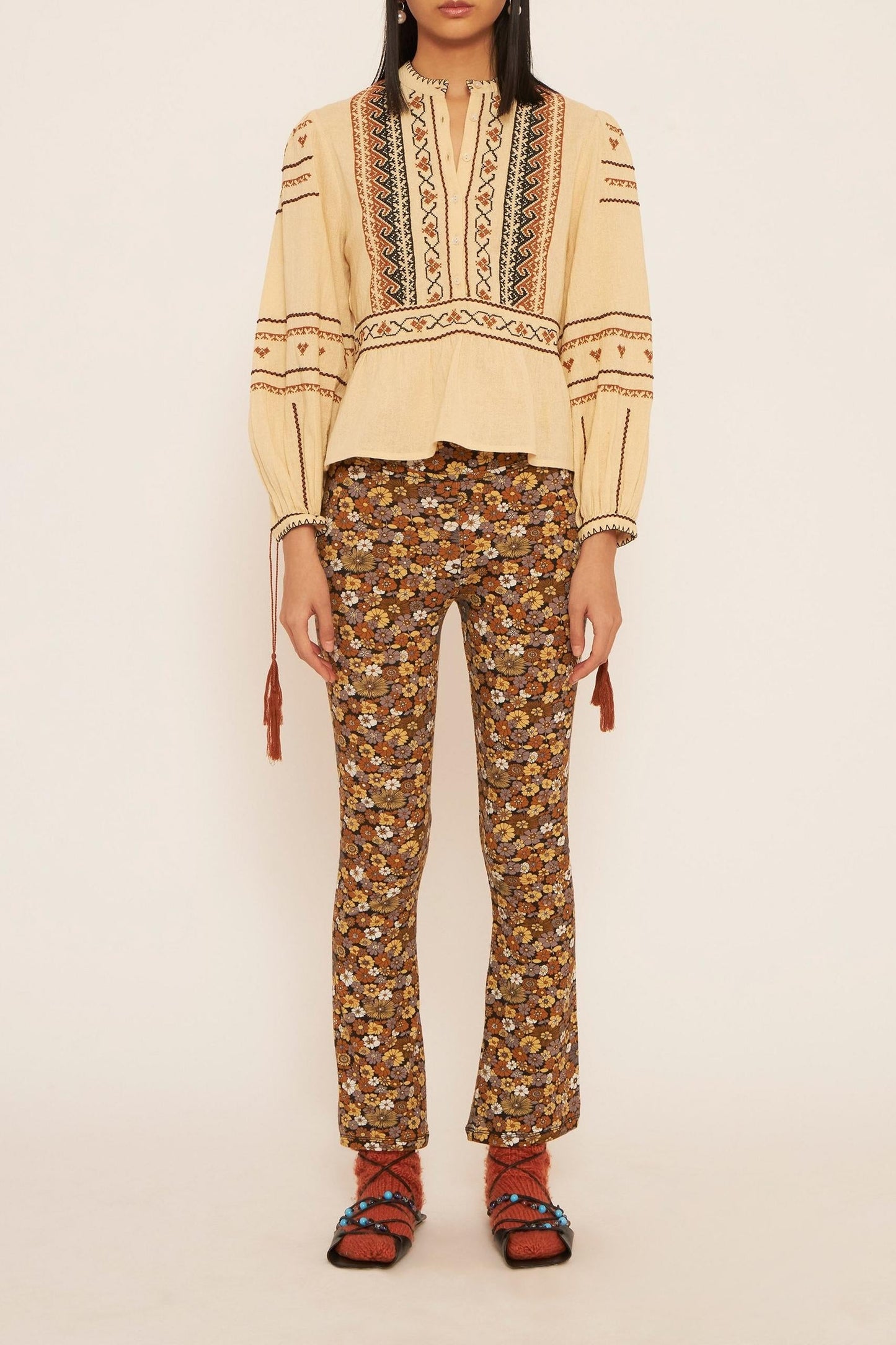 Leggings con estampado de Tania 