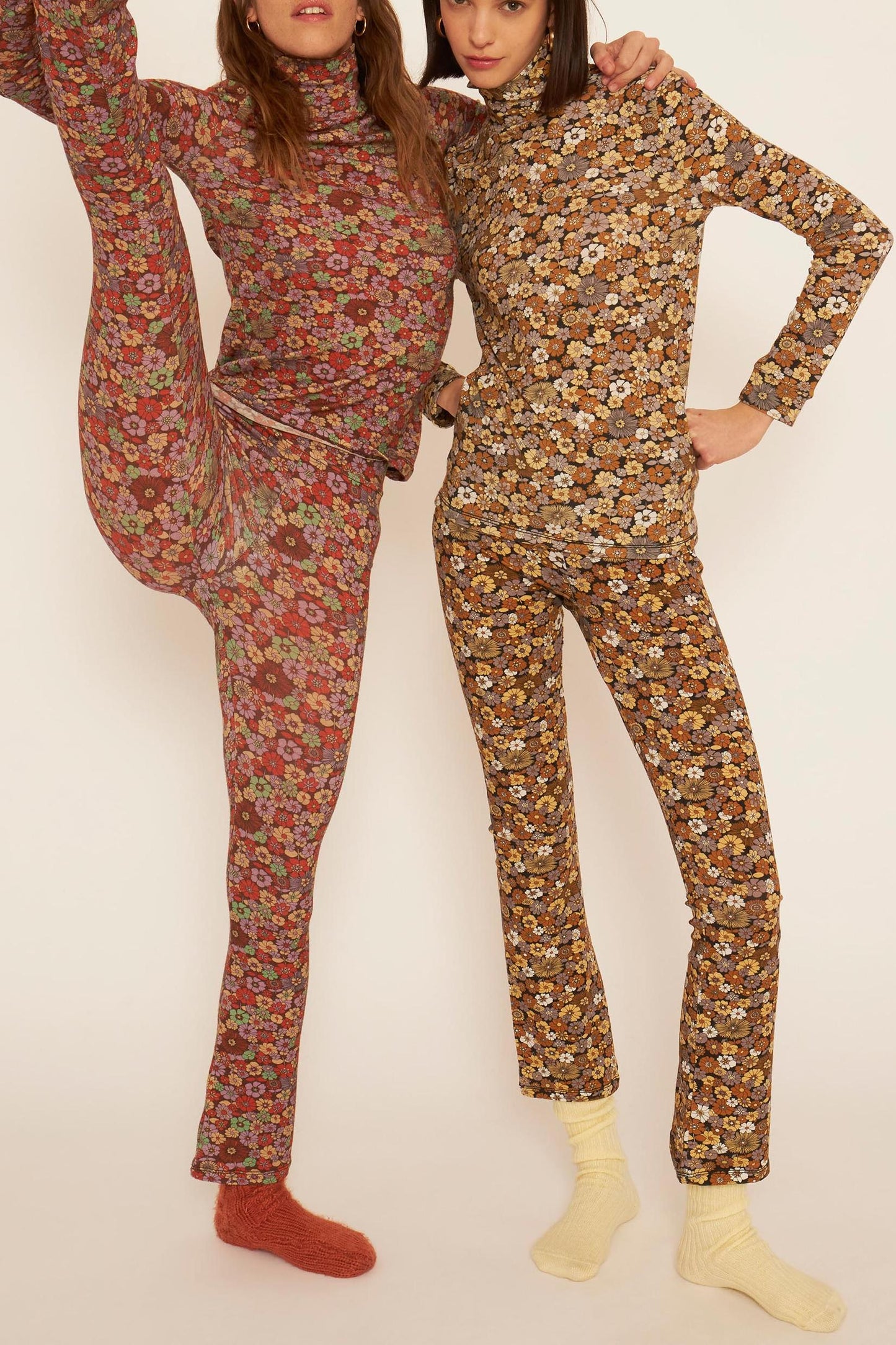 Leggings con estampado de Tania 