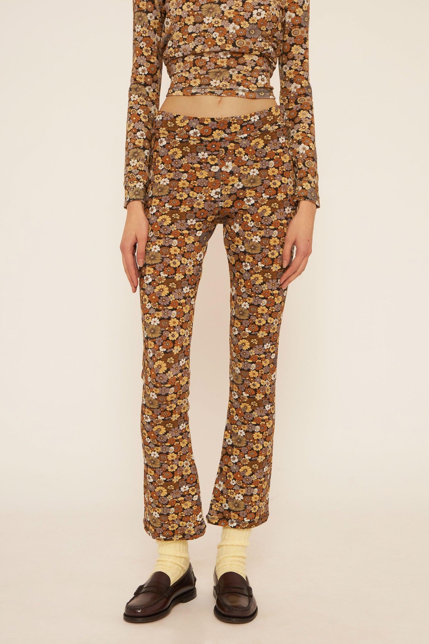 Leggings con estampado de Tania 