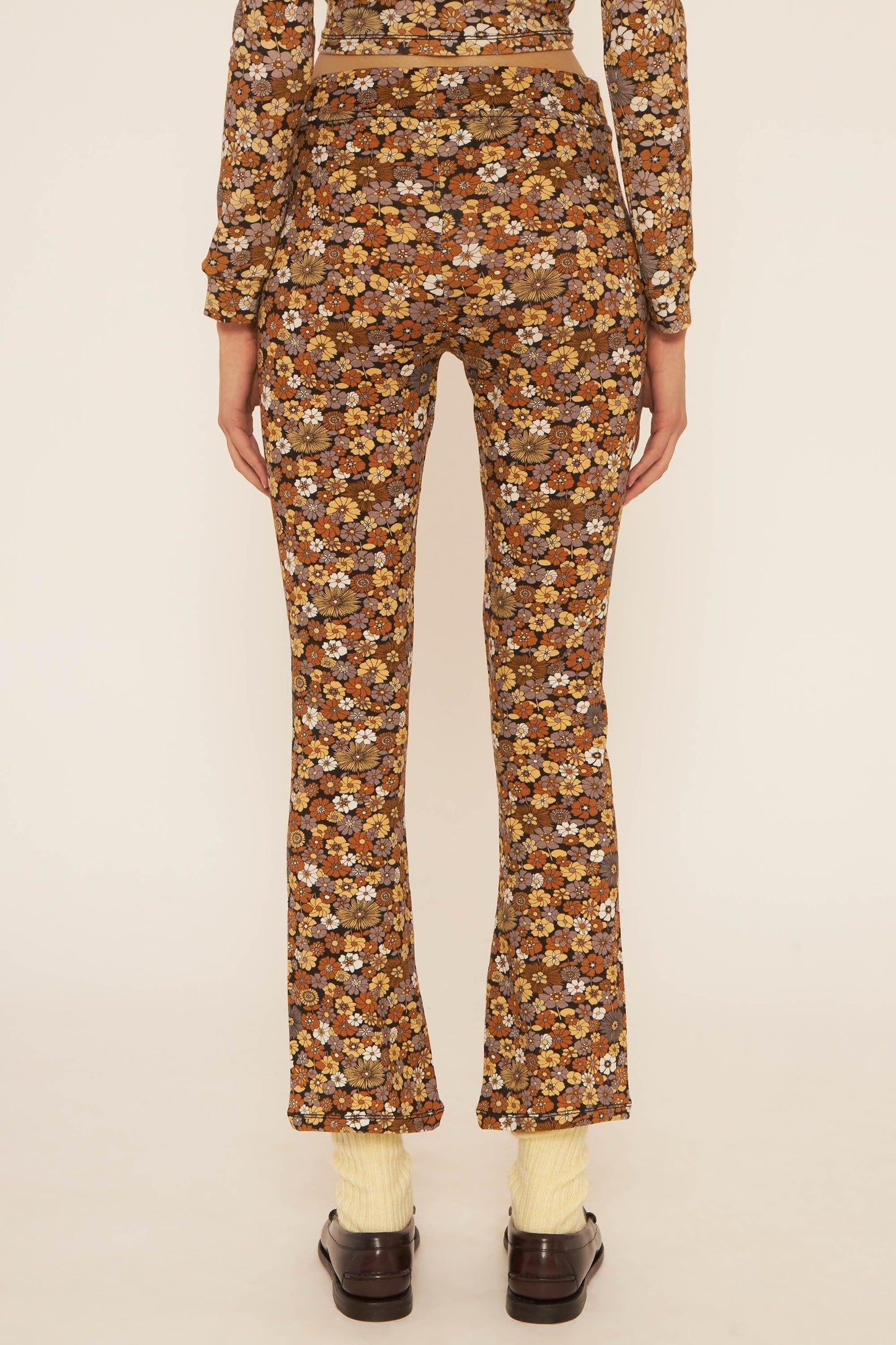 Leggings con estampado de Tania 