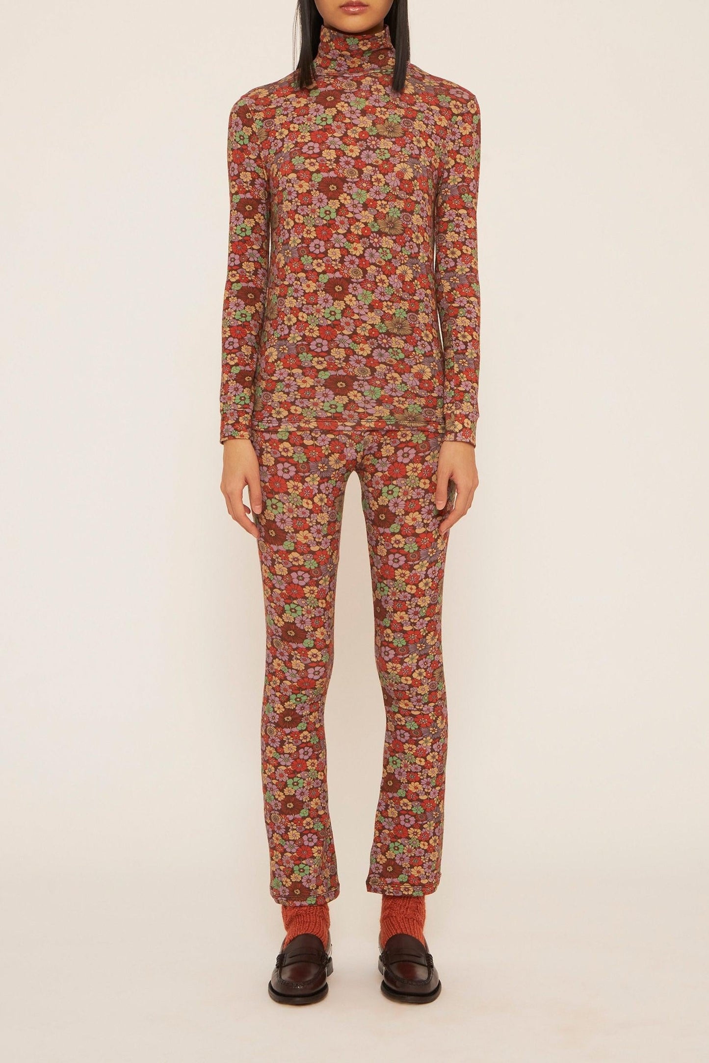 Tania print leggings