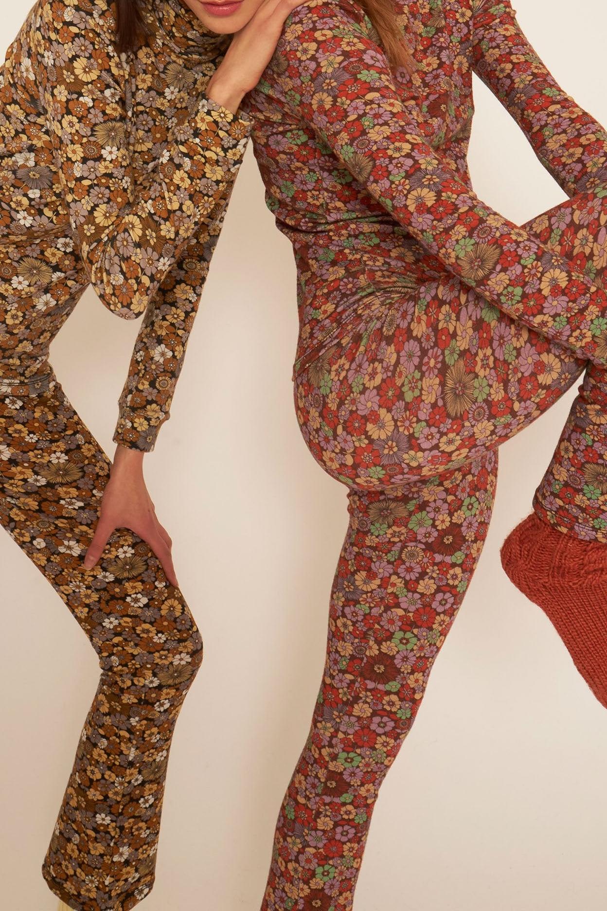 Tania print leggings