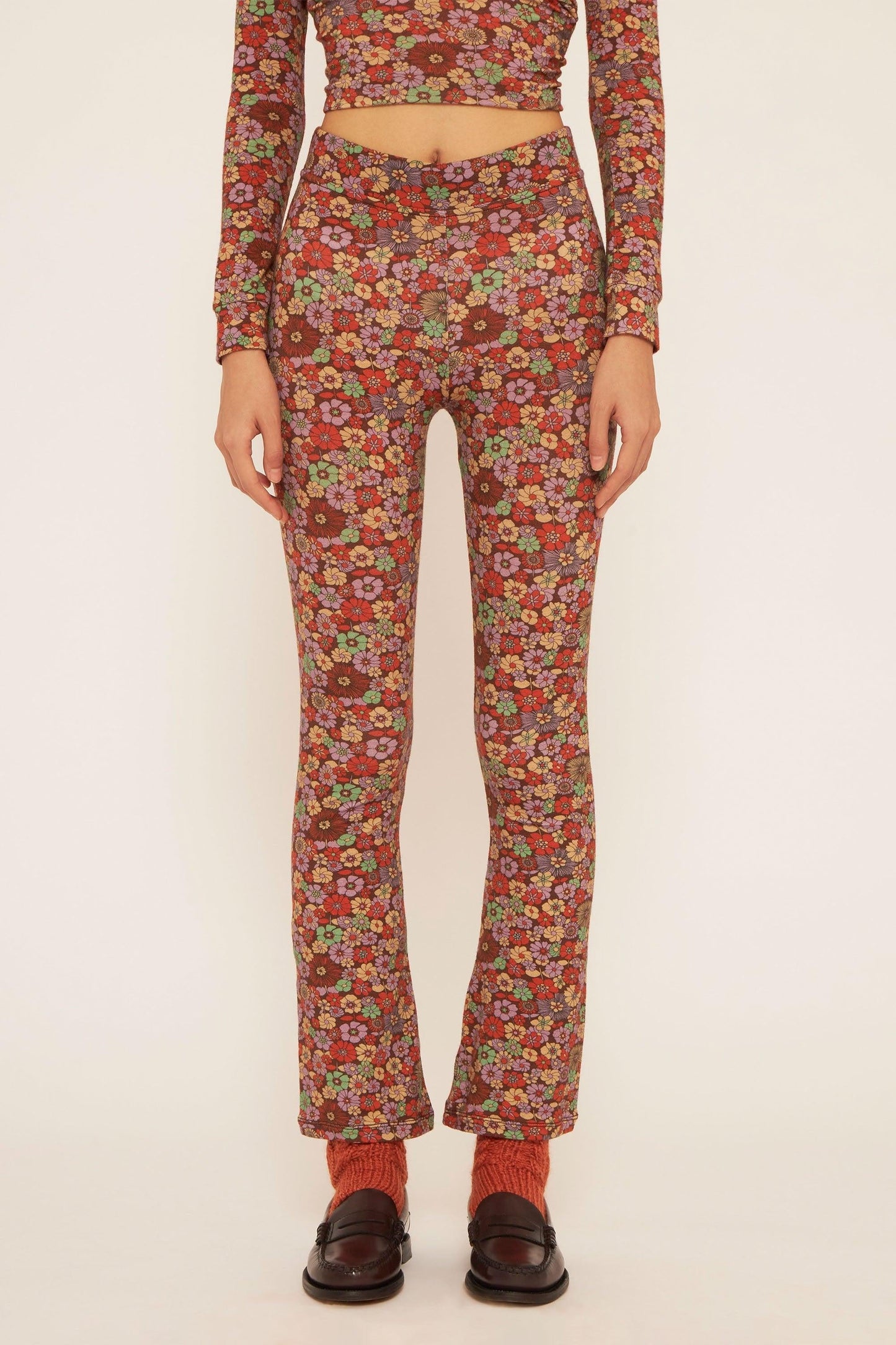 Tania print leggings