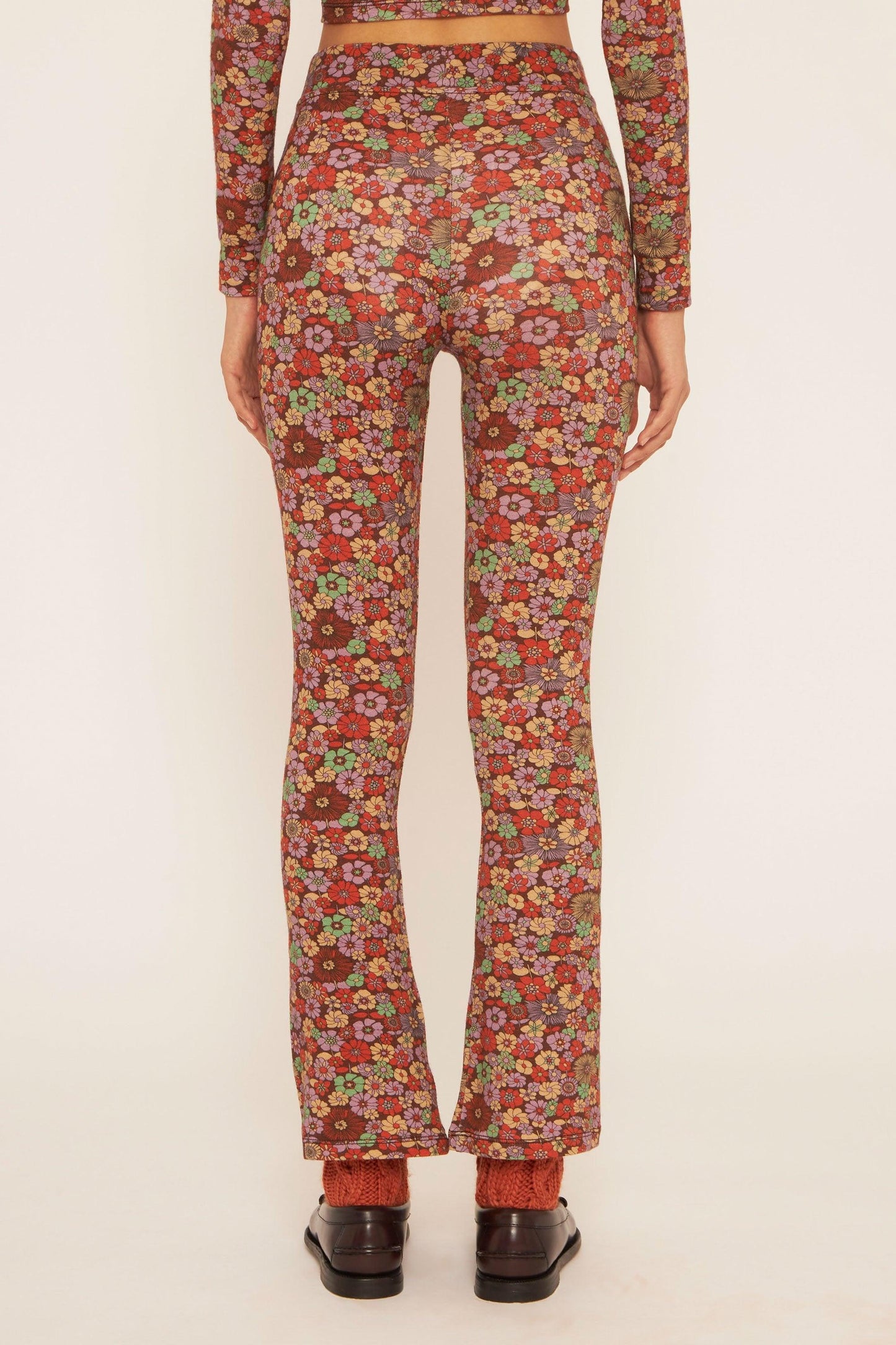 Tania print leggings