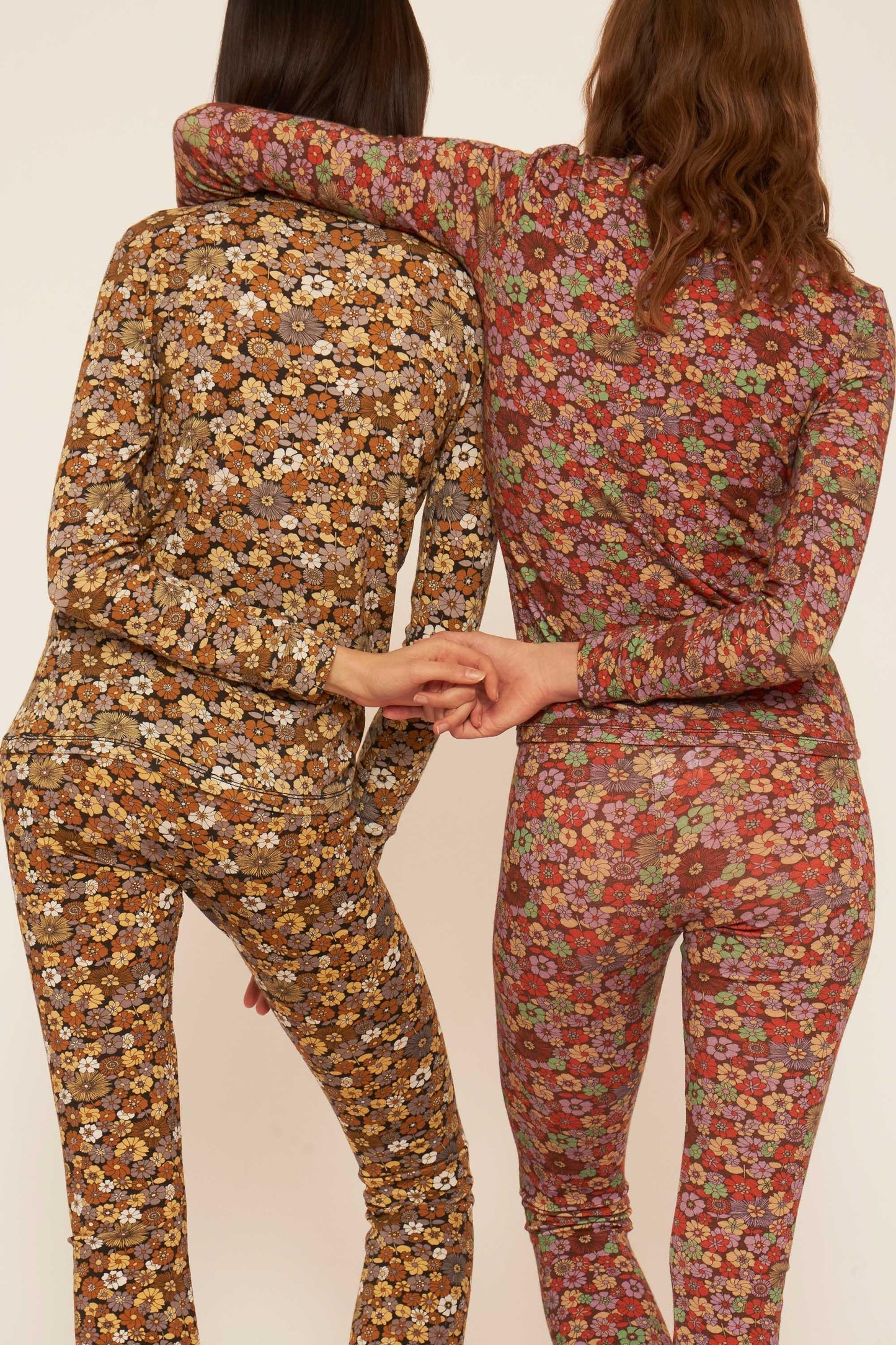 Tania print leggings