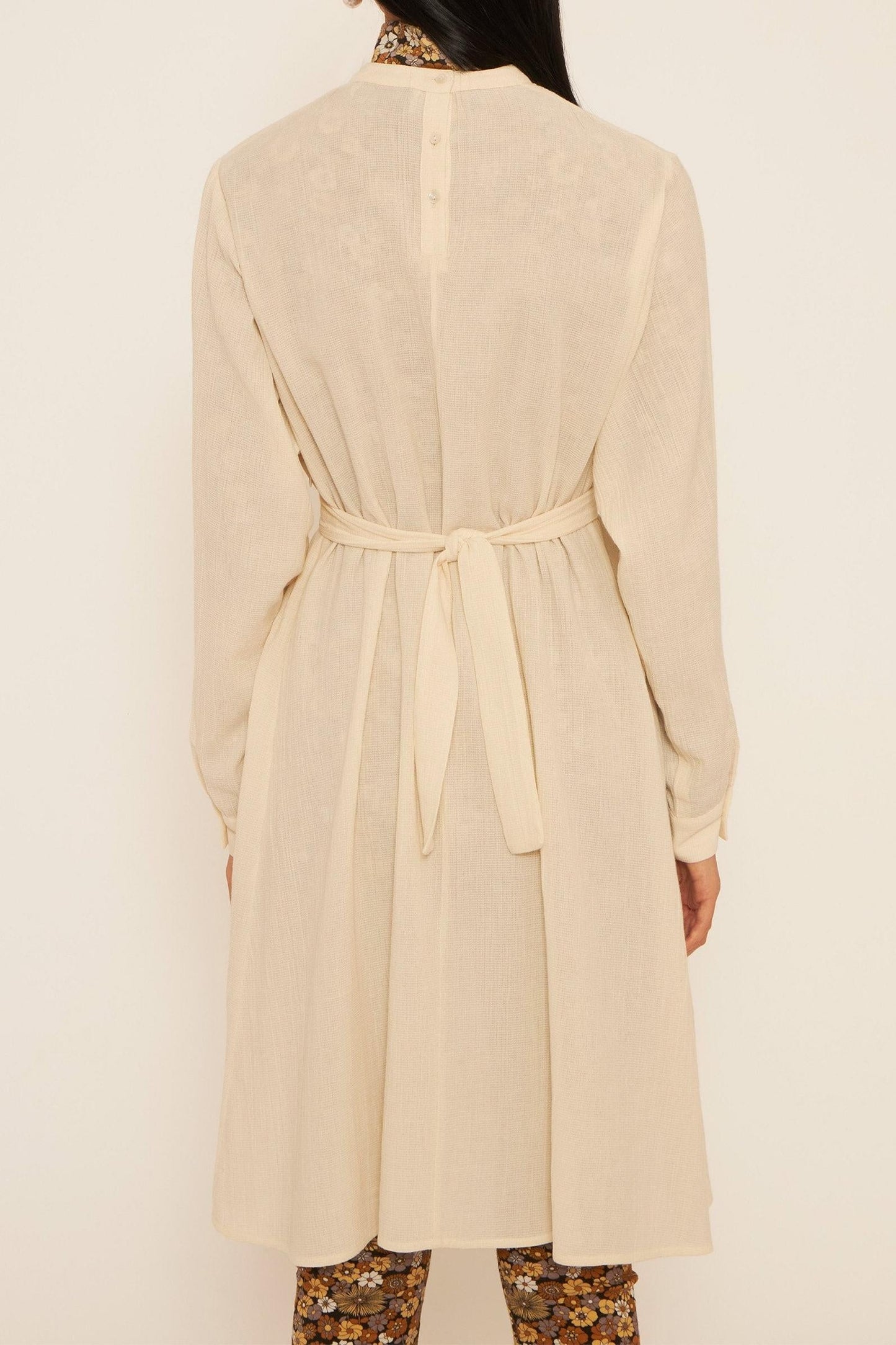 Tani embroidered dress